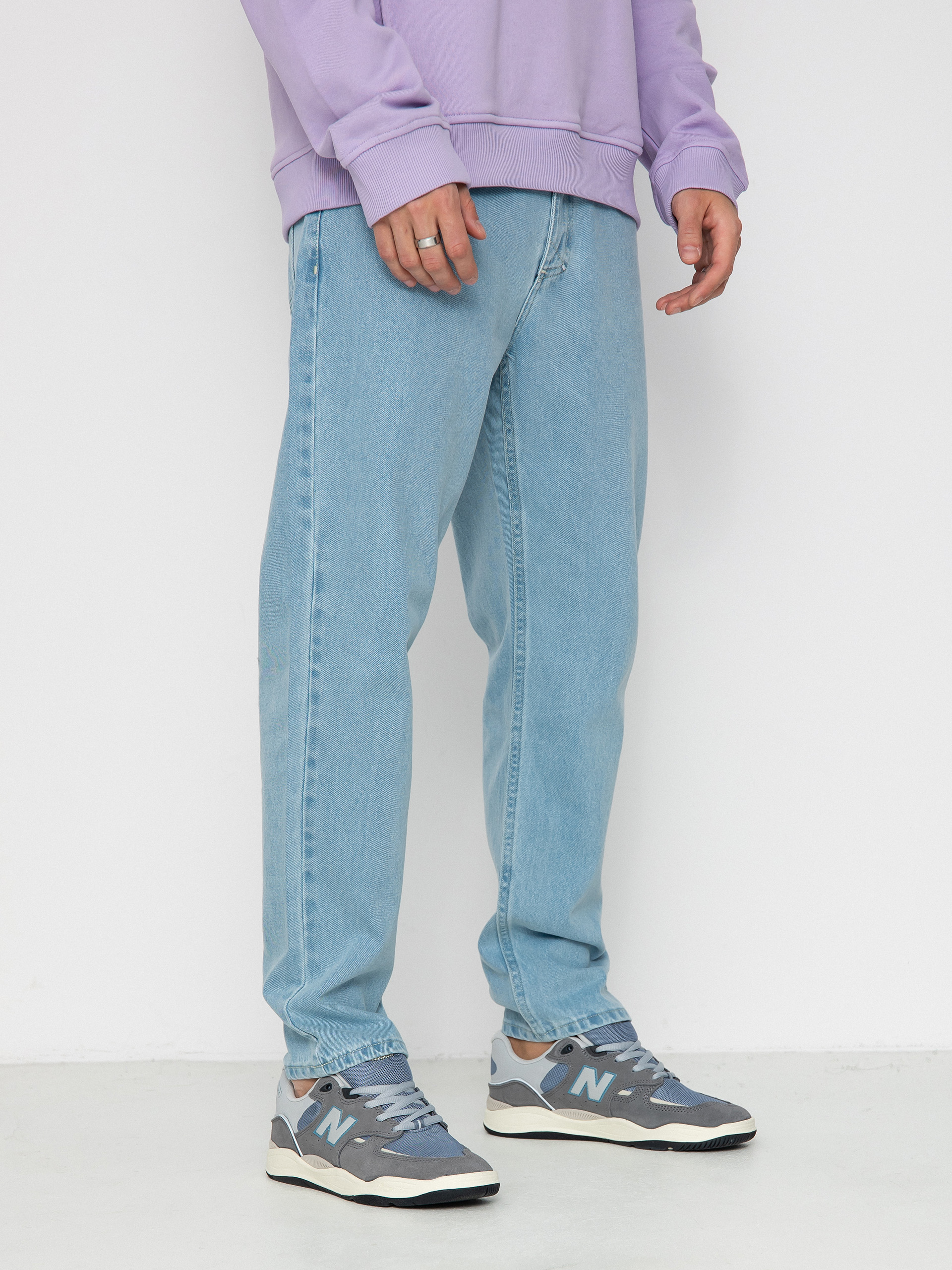 MassDnm Jeans Box Pants (light blue)