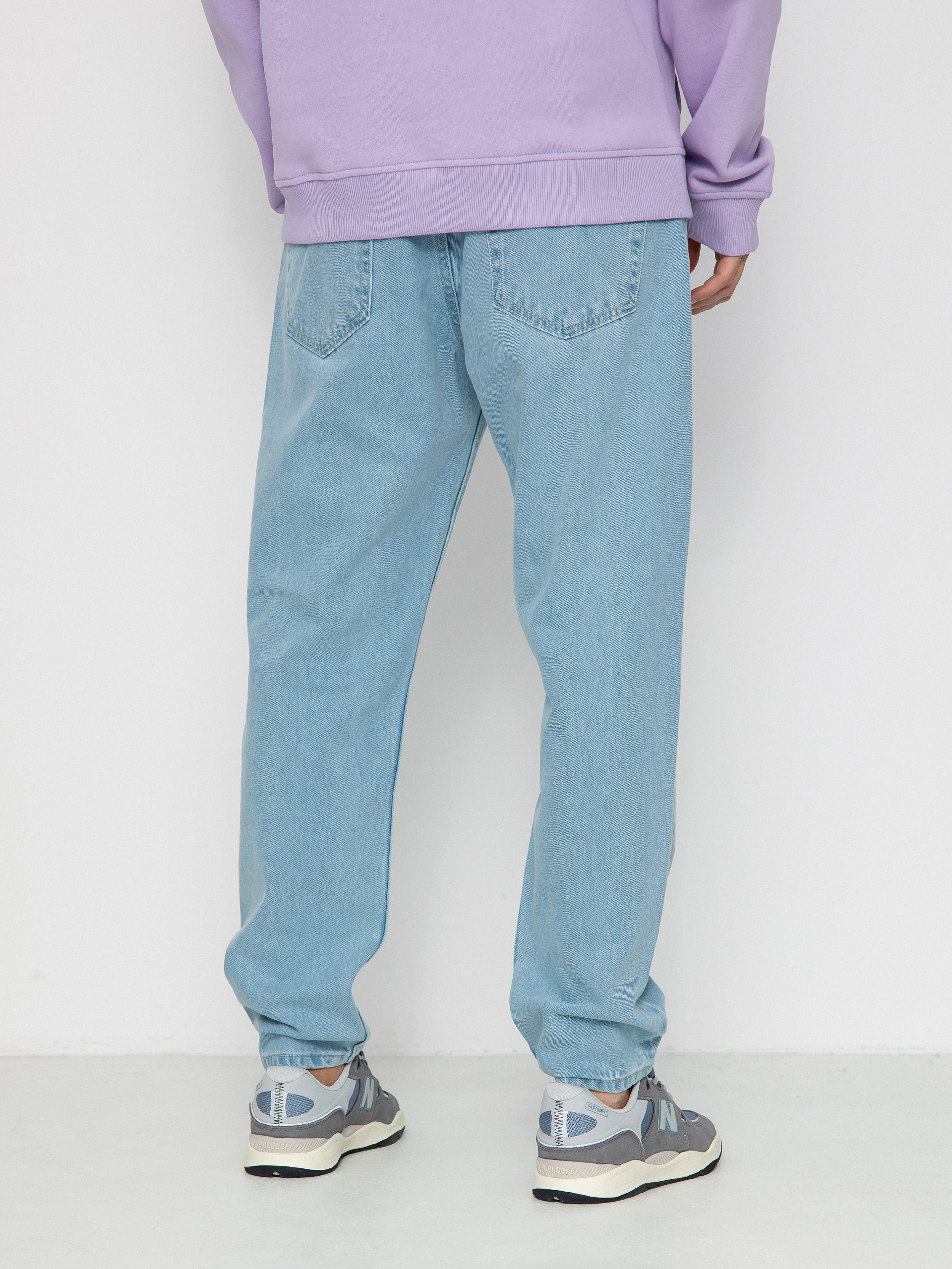 MassDnm Jeans Box Pants (light blue)