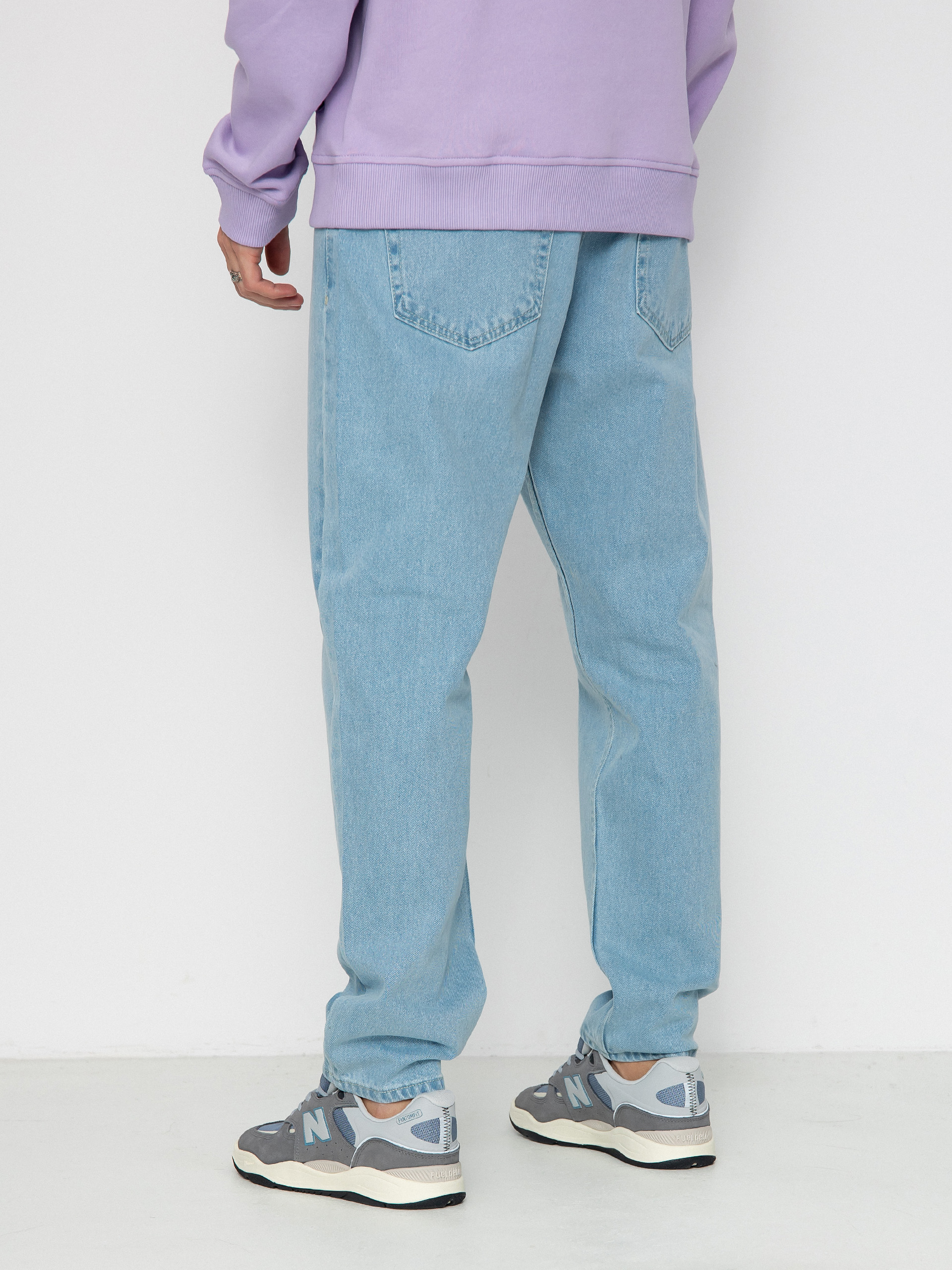 MassDnm Jeans Box Pants (light blue)