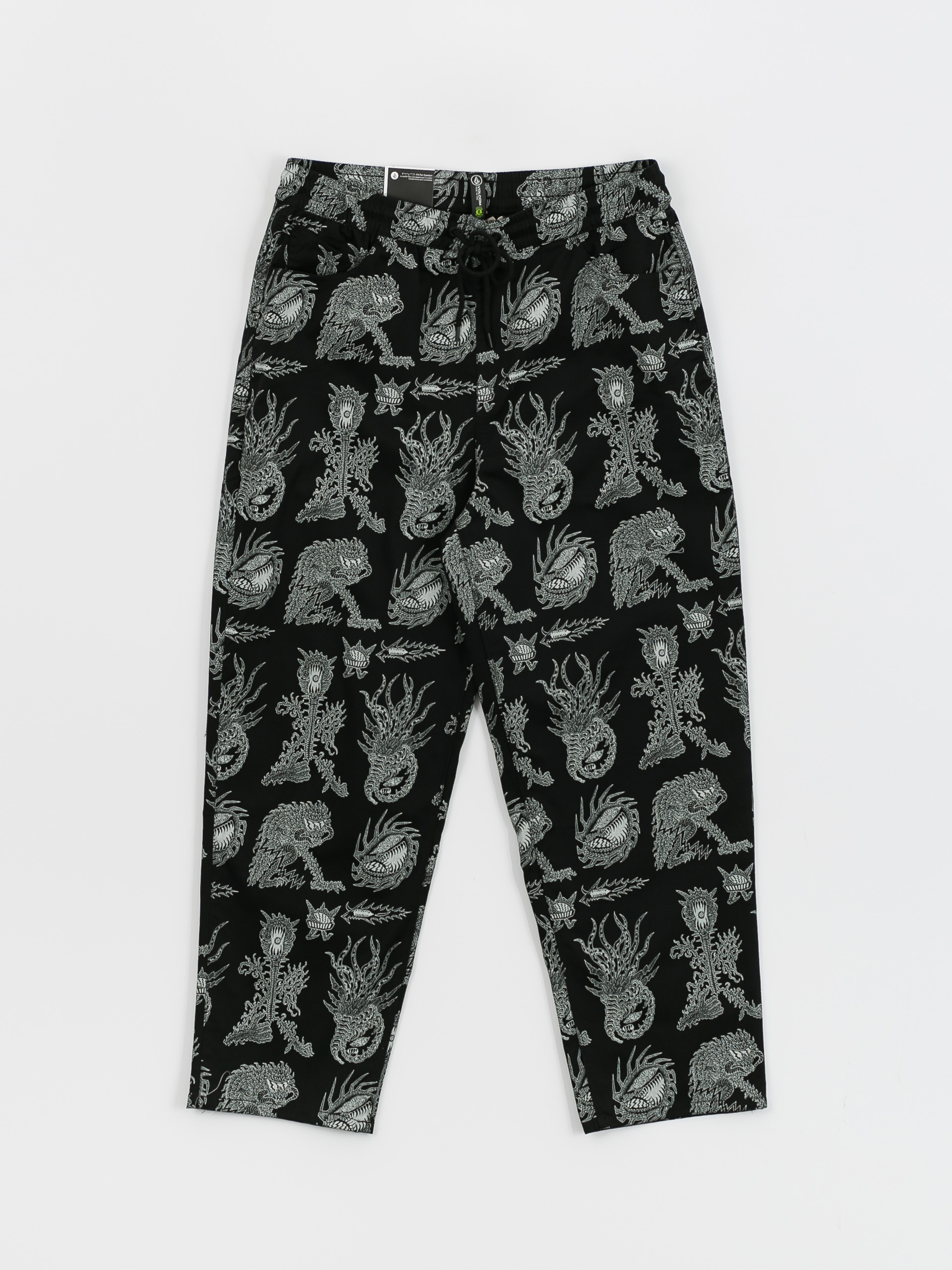 Volcom Fa Tetsunori Freazy Lse Ew Pants (black)