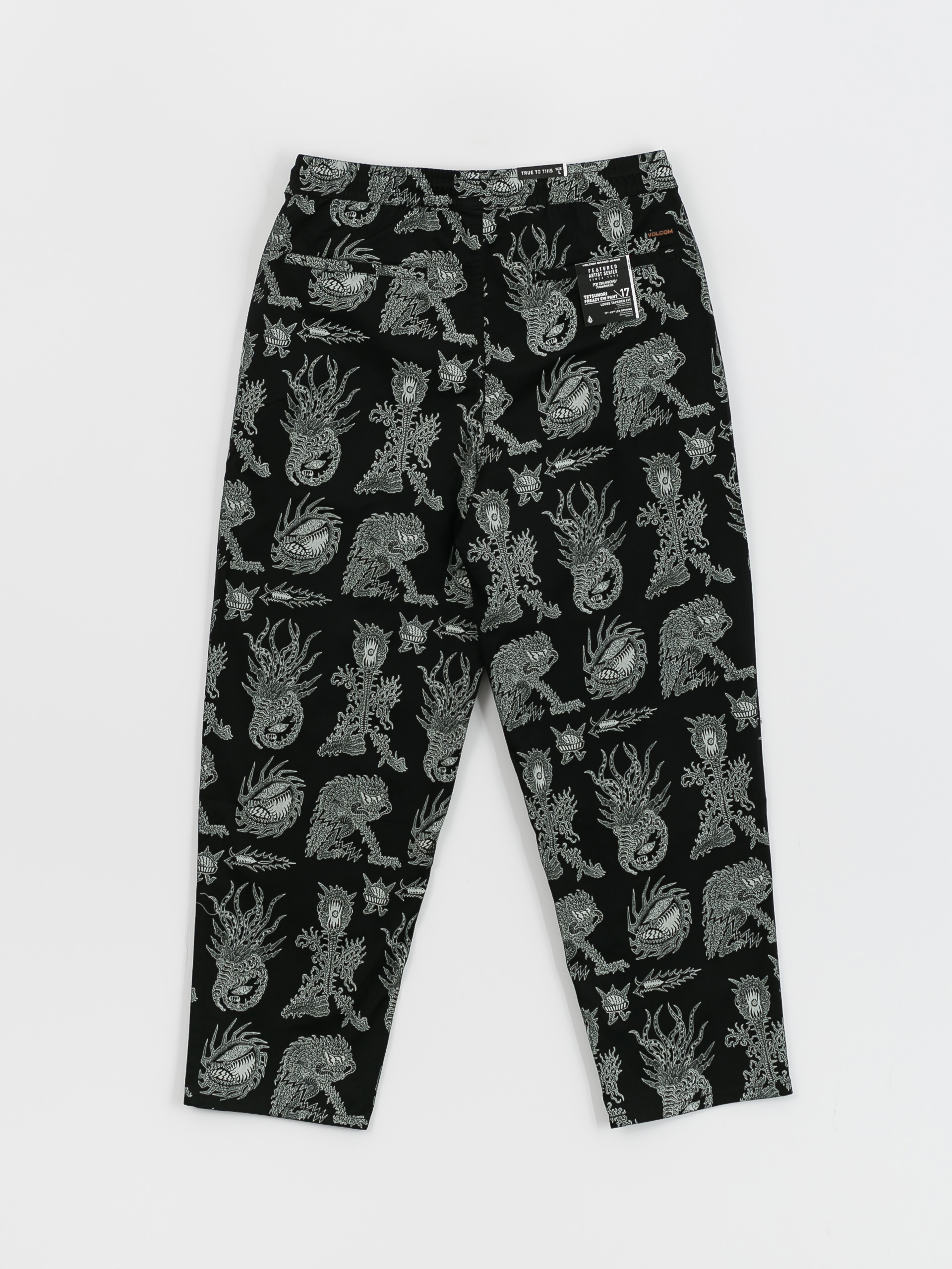 Volcom Fa Tetsunori Freazy Lse Ew Hose (black)