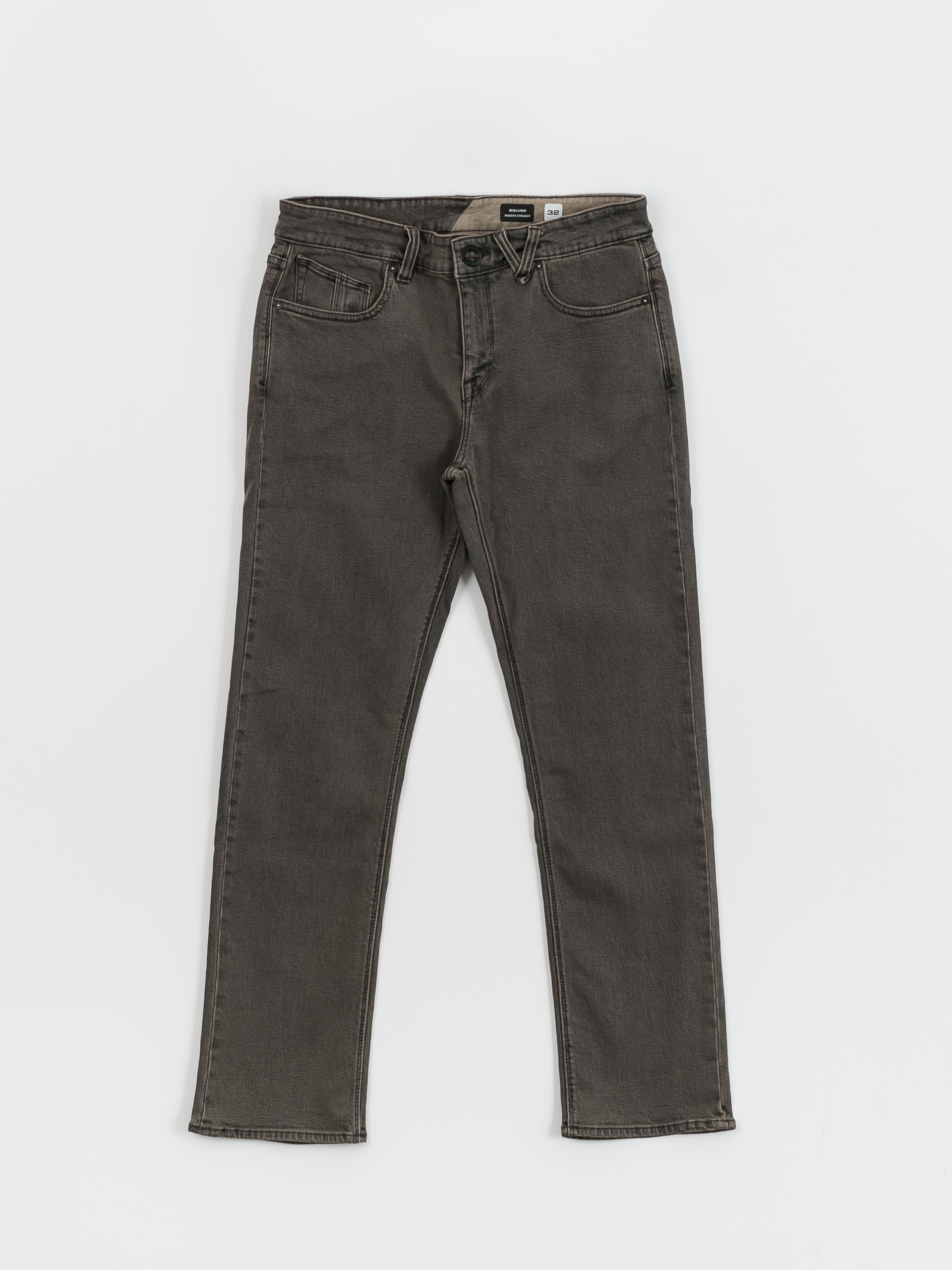 Volcom Solver Denim Pants (black ozone)