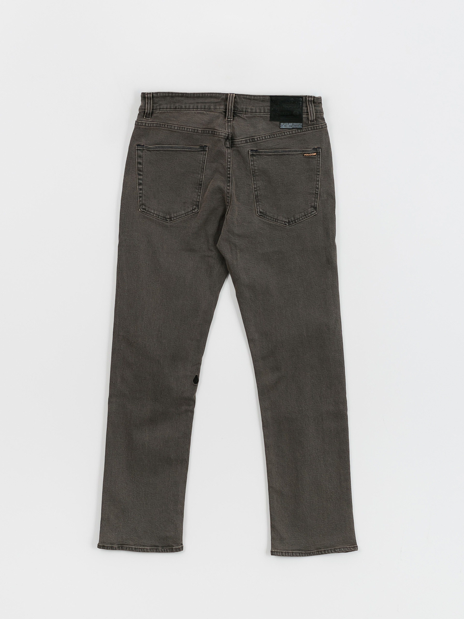 Volcom Solver Denim Pants (black ozone)