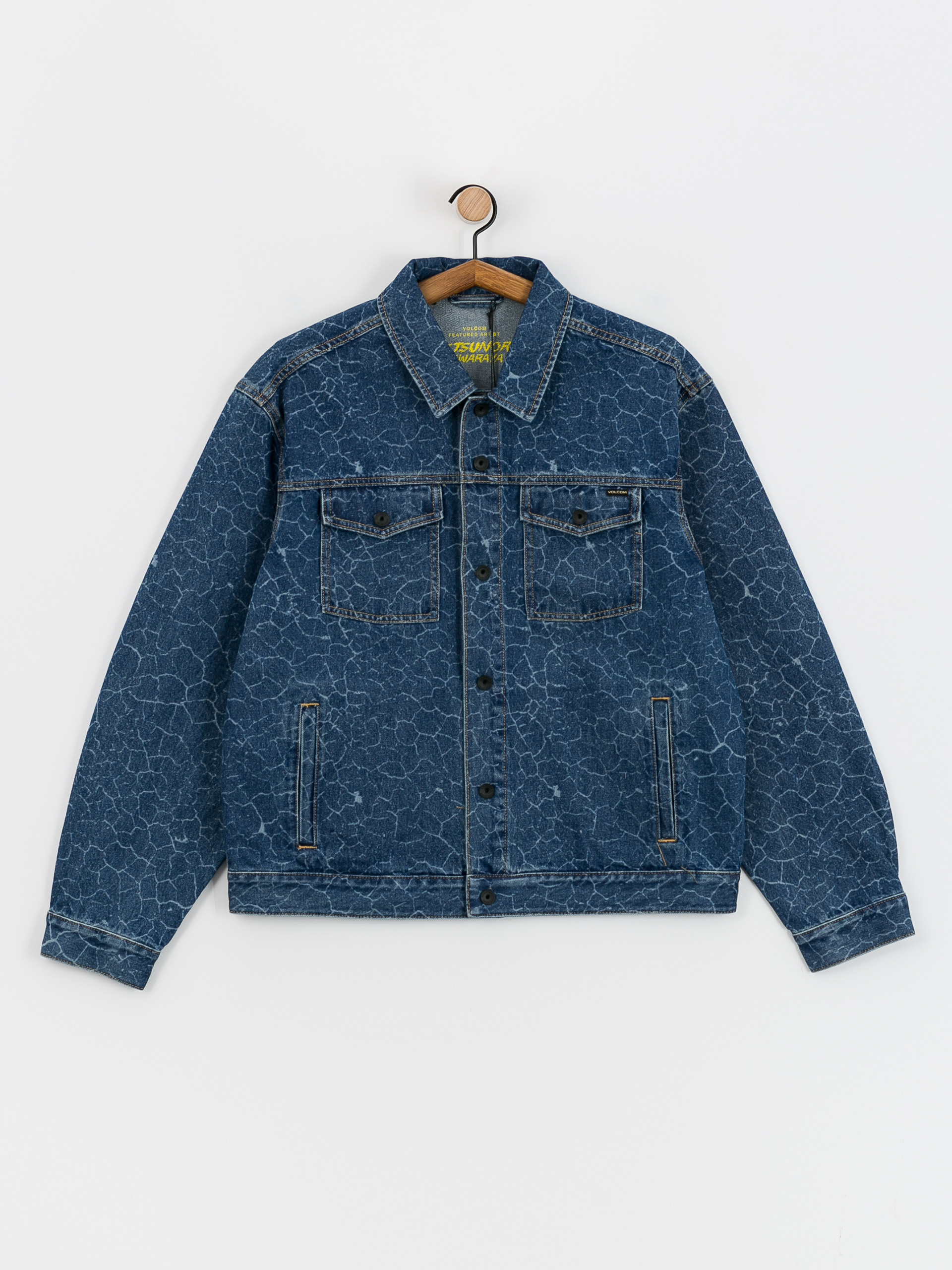 Volcom Fa Tetsunori Denim Jacket (lazer)