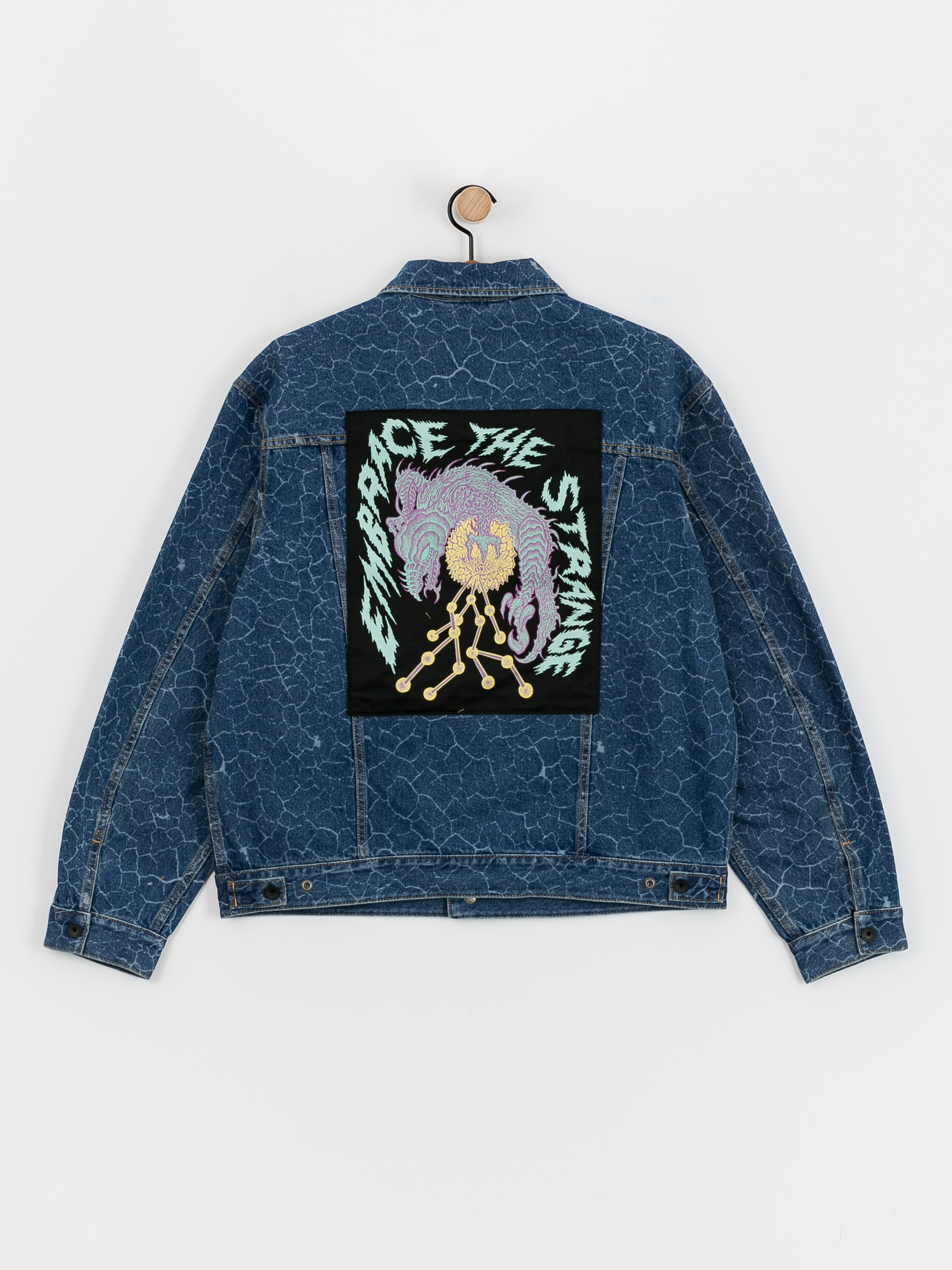Volcom Fa Tetsunori Denim Jacket (lazer)