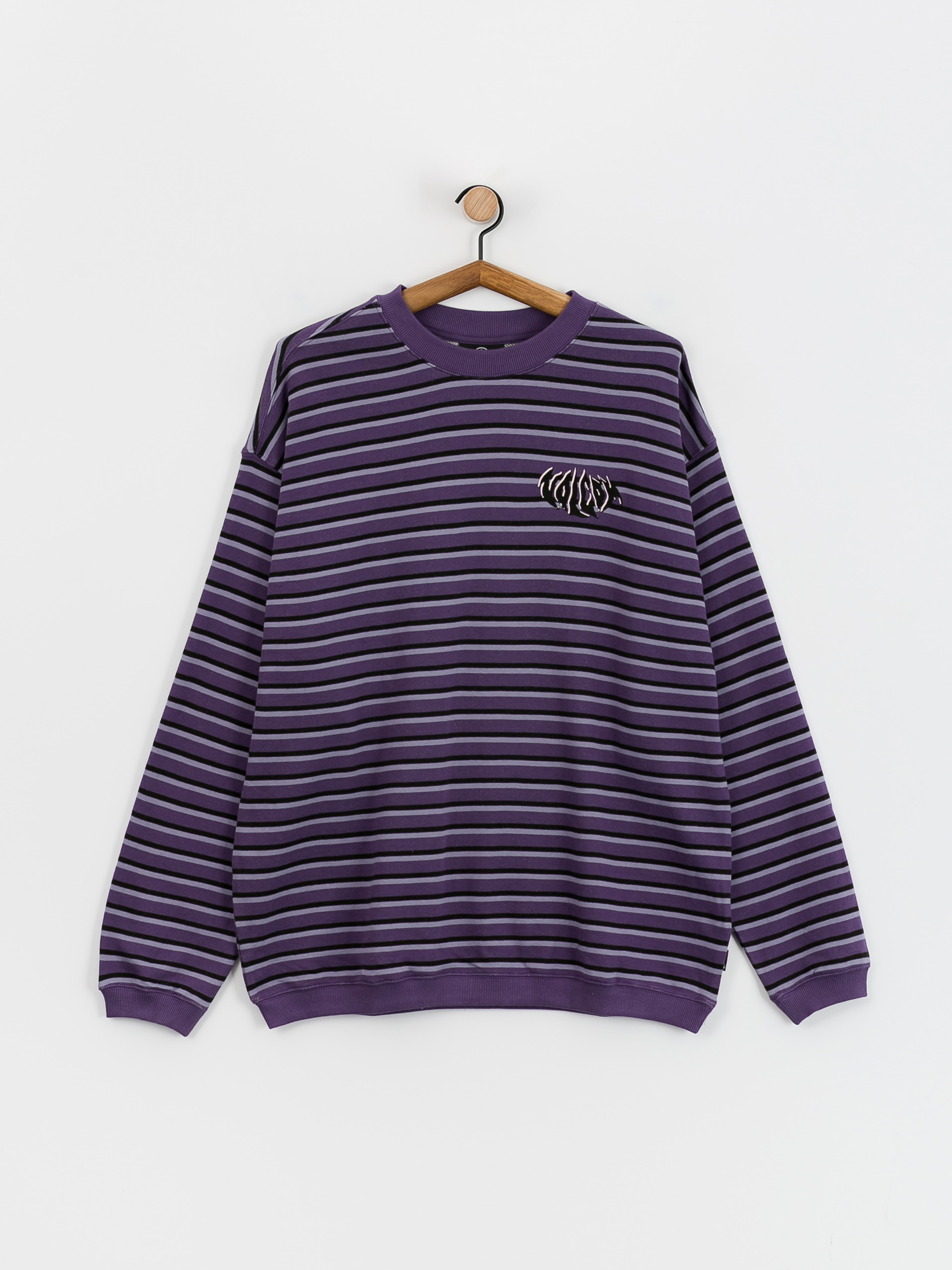 Volcom Rayeah Crew Sweatshirt (deep purple)
