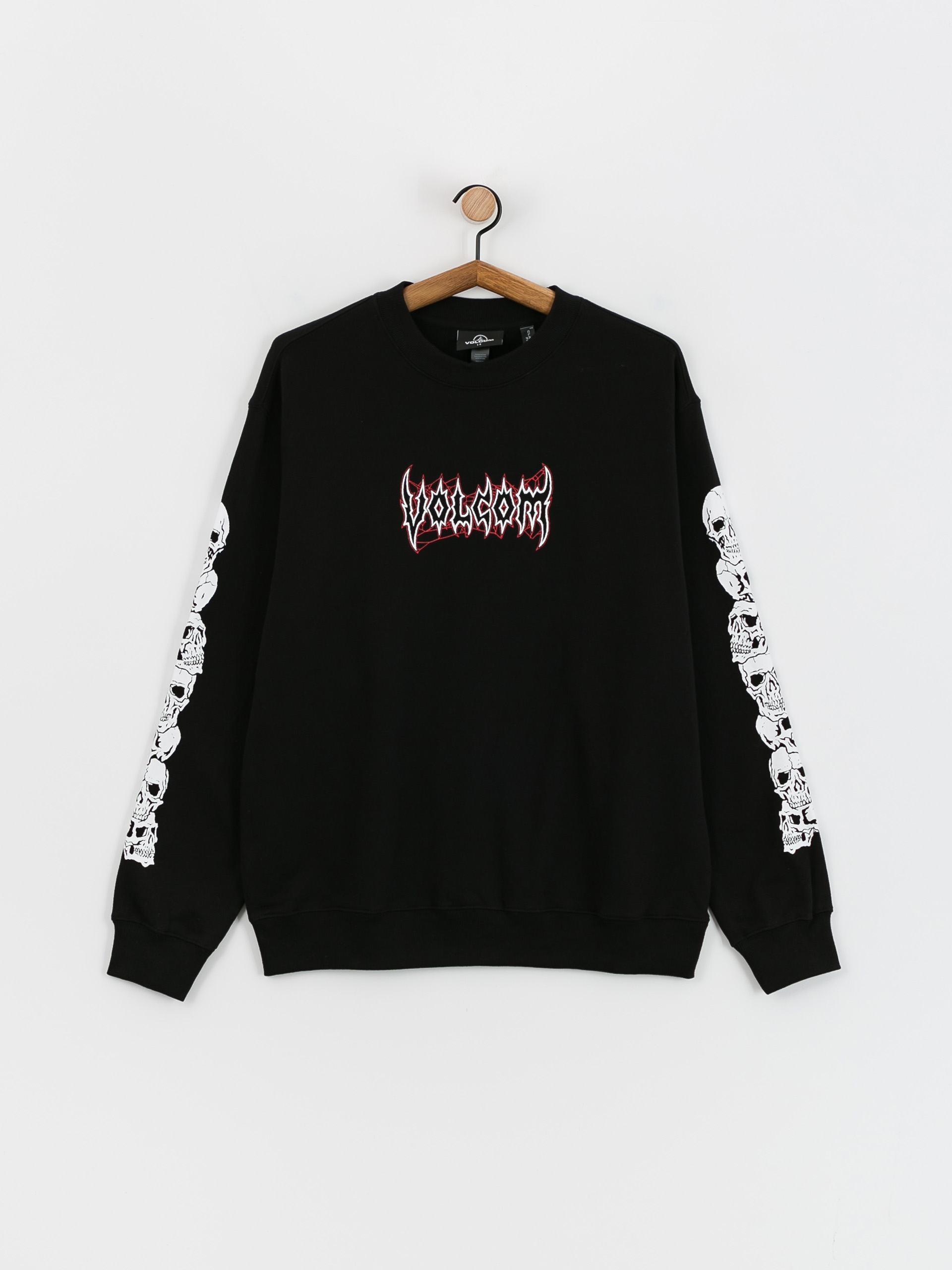 Volcom Stone Lord Crew Sweatshirt (black)