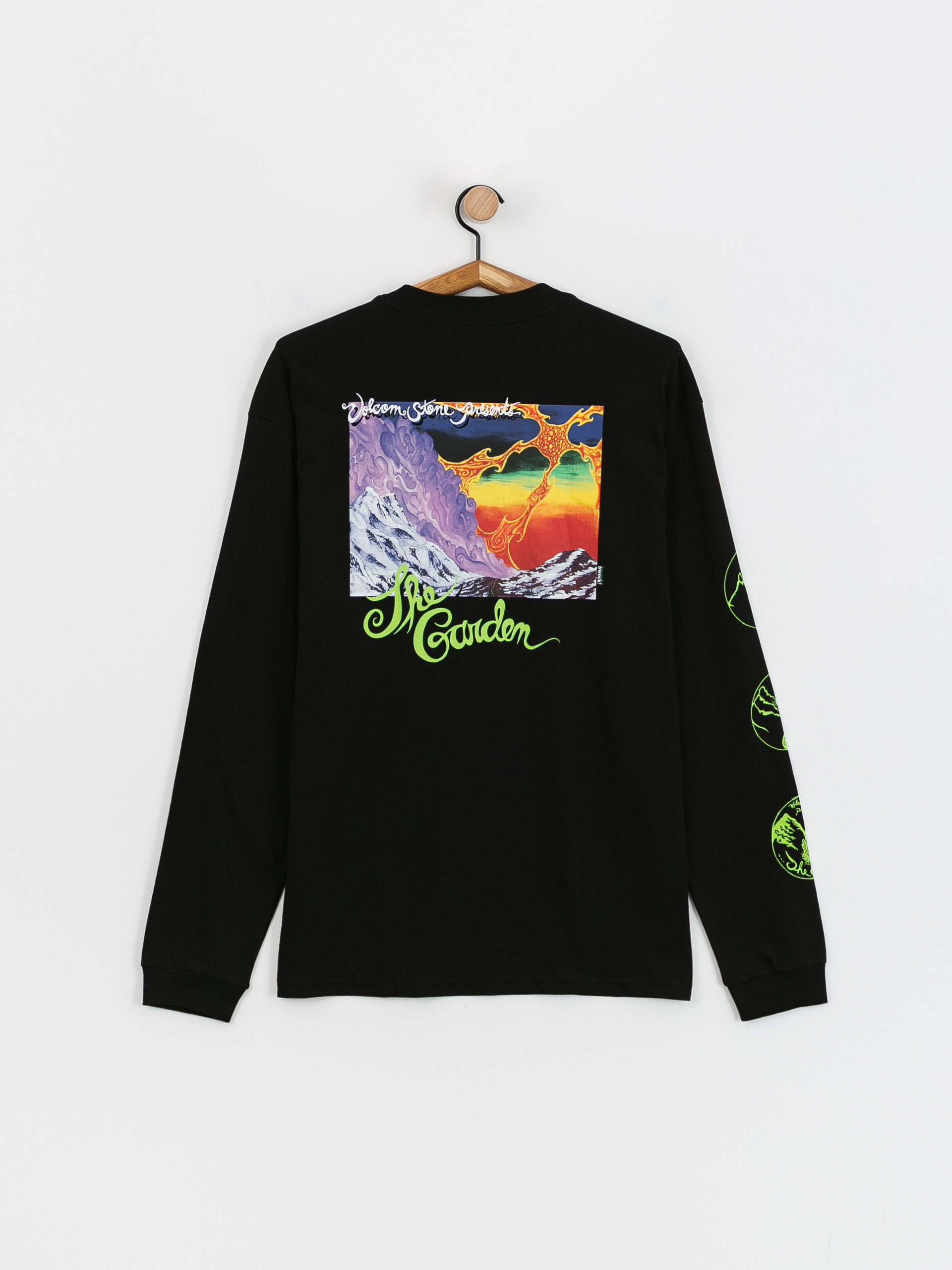 Volcom V Ent The Garden Bsc Longsleeve (black)