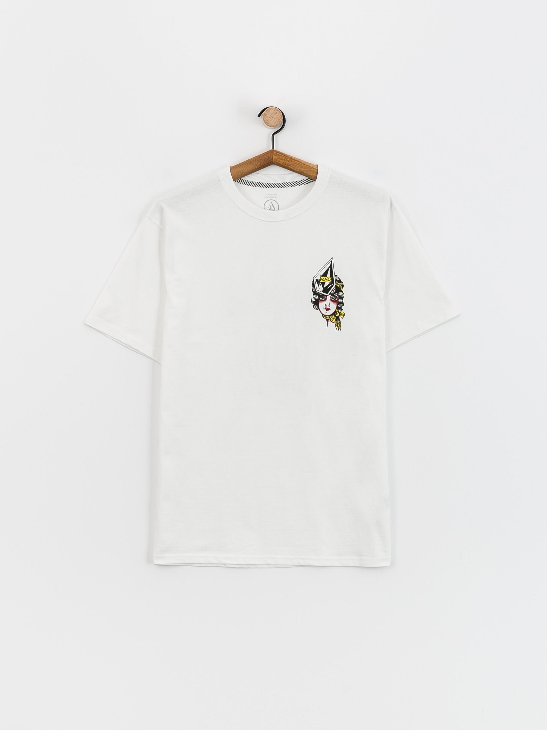 Volcom Lintell Mirror T-Shirt (white)