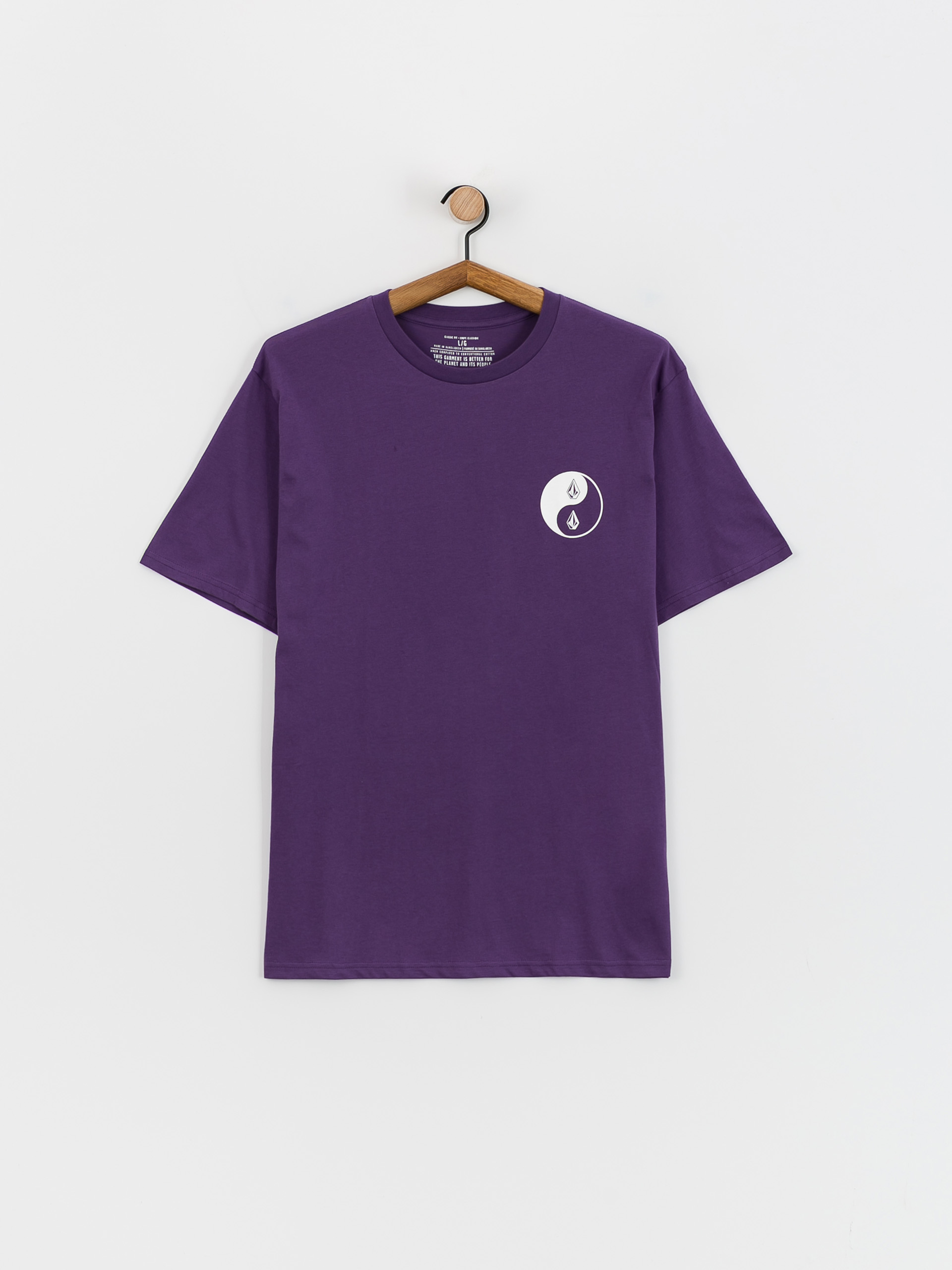 Volcom Counterbalance Bsc T-Shirt (deep purple)