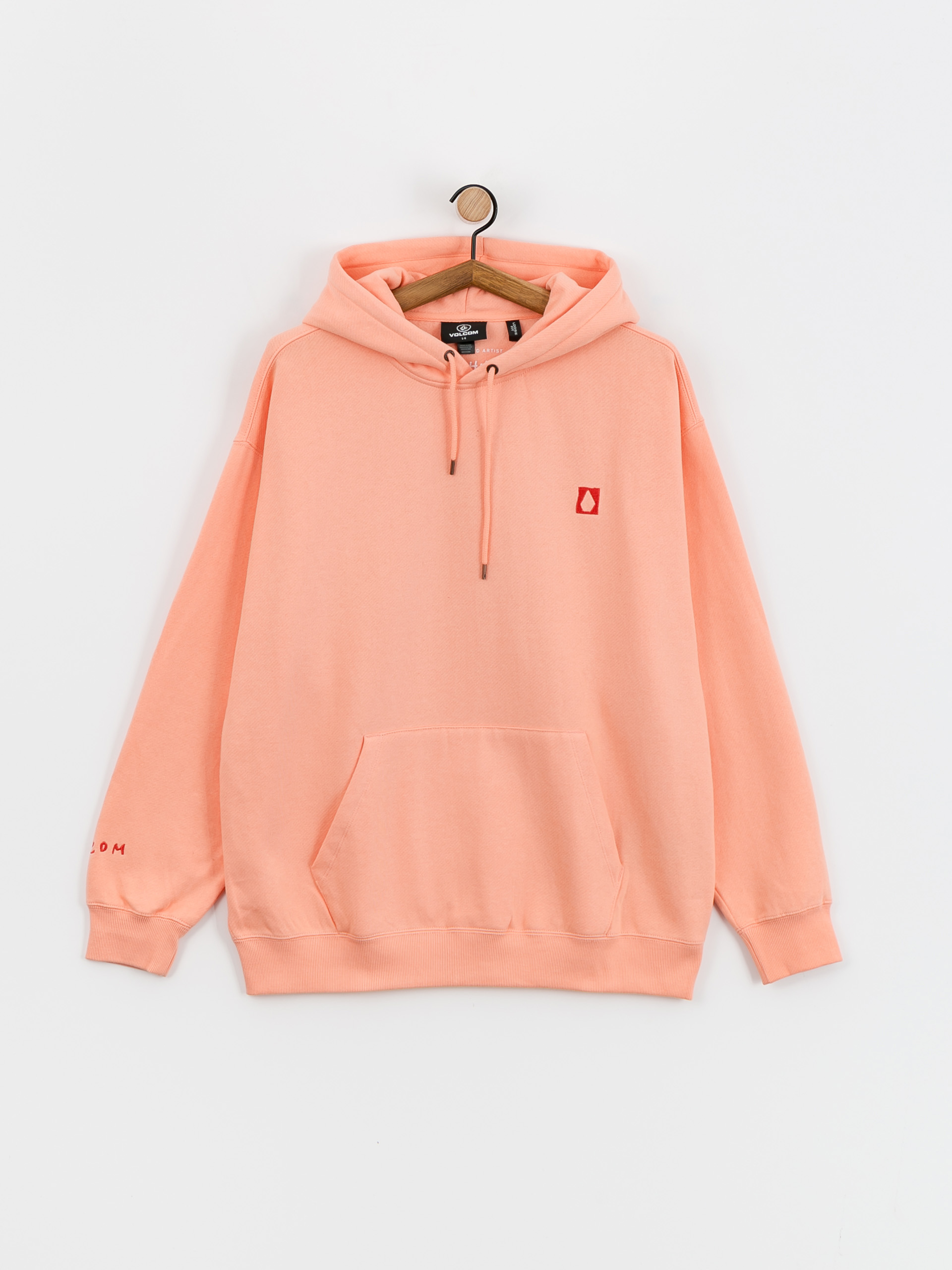Volcom Fa Arthur Longo 2 HD Hoodie (salmon)
