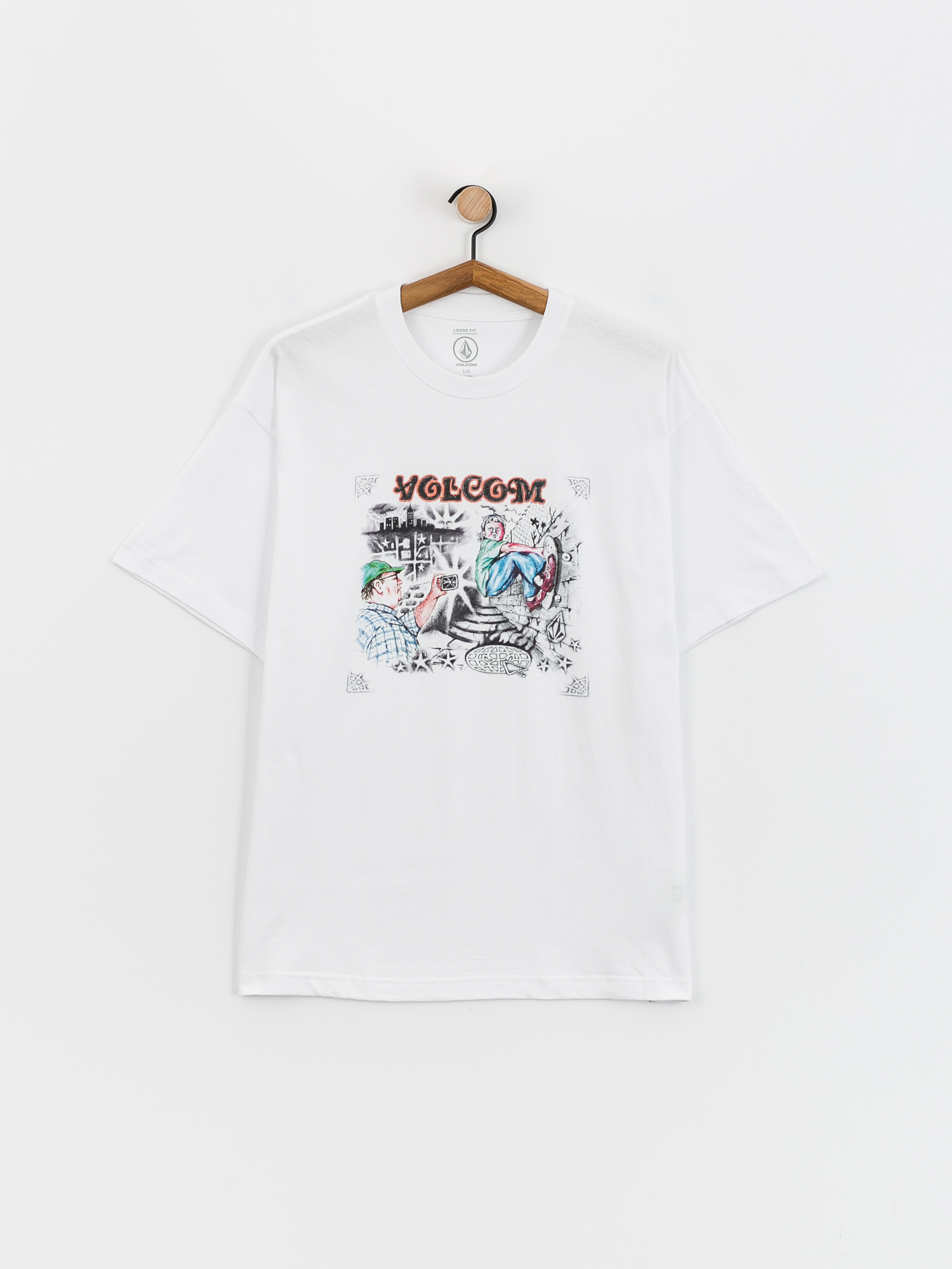 Volcom Street Keutchi T-Shirt (white)