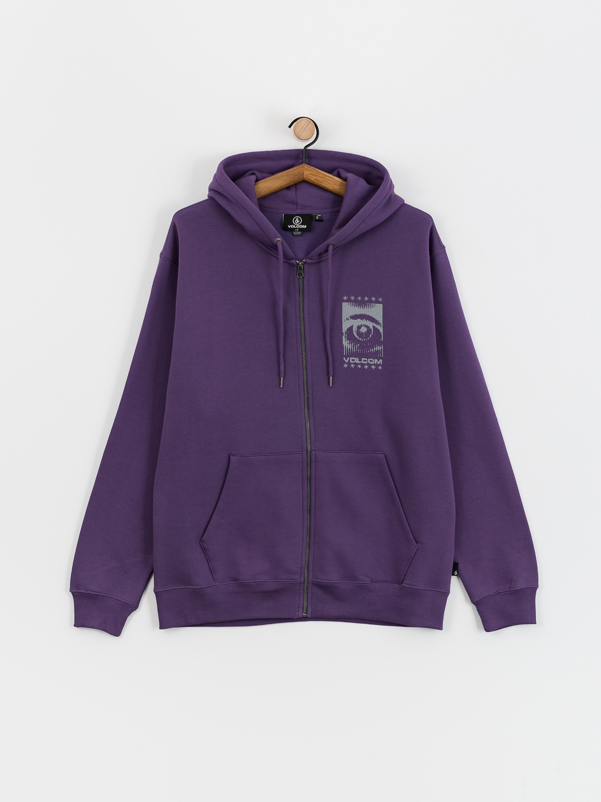 Volcom Watanite ZHD Hoodie (deep purple)