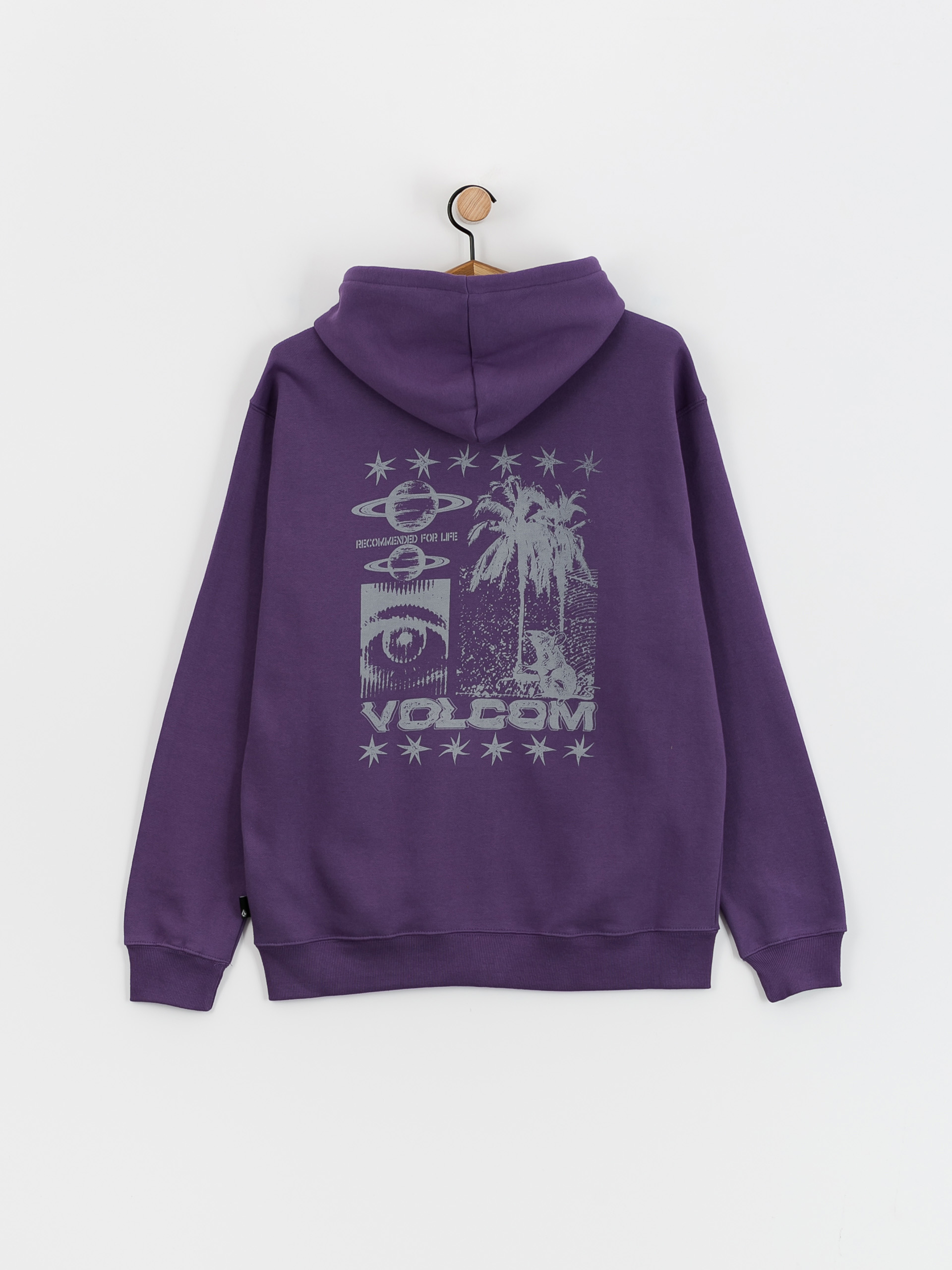 Volcom Watanite ZHD Hoodie - violet (deep purple)