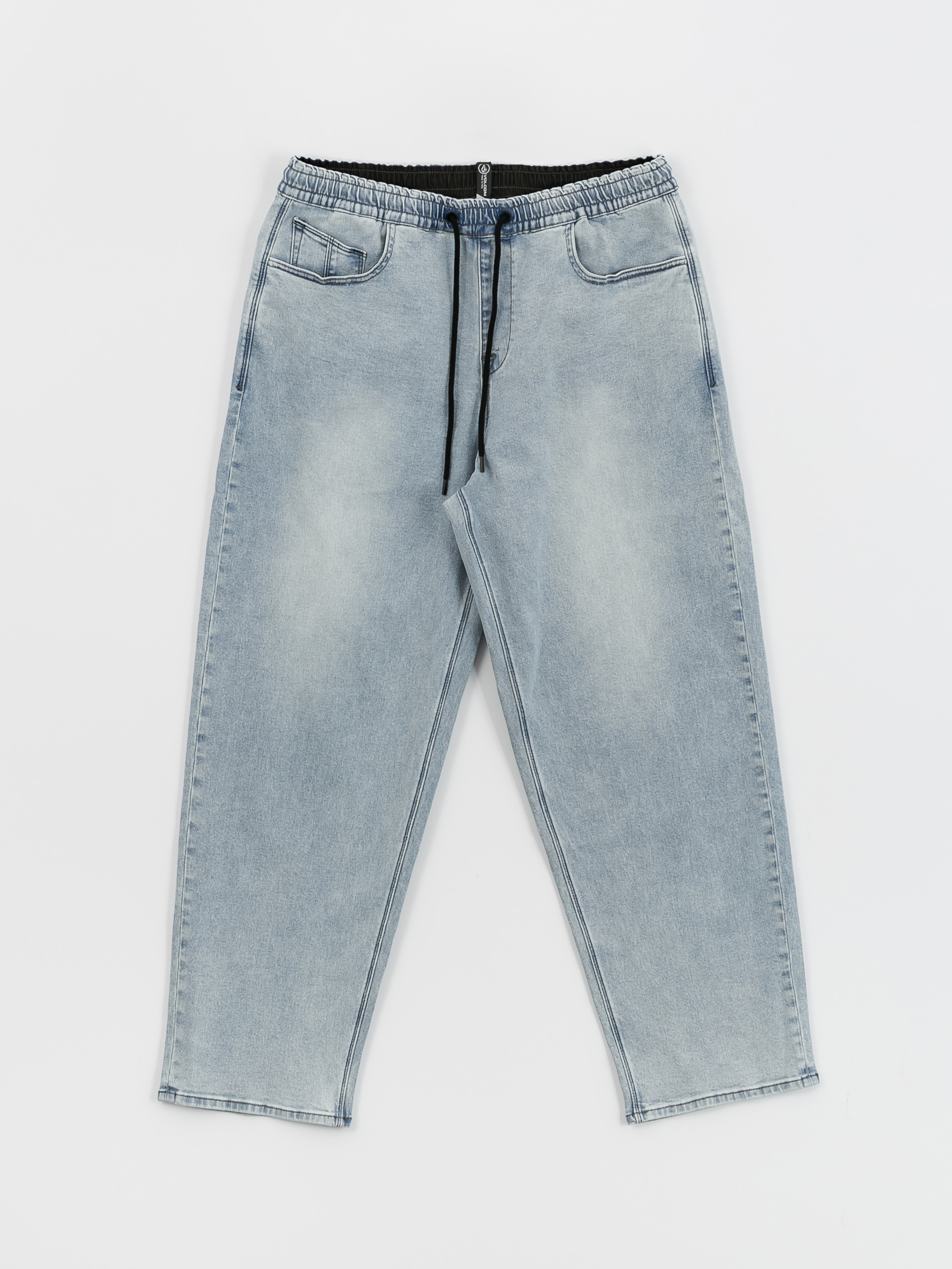 Volcom Freazy Loose Ew Denim Pants (desert dirt indigo)