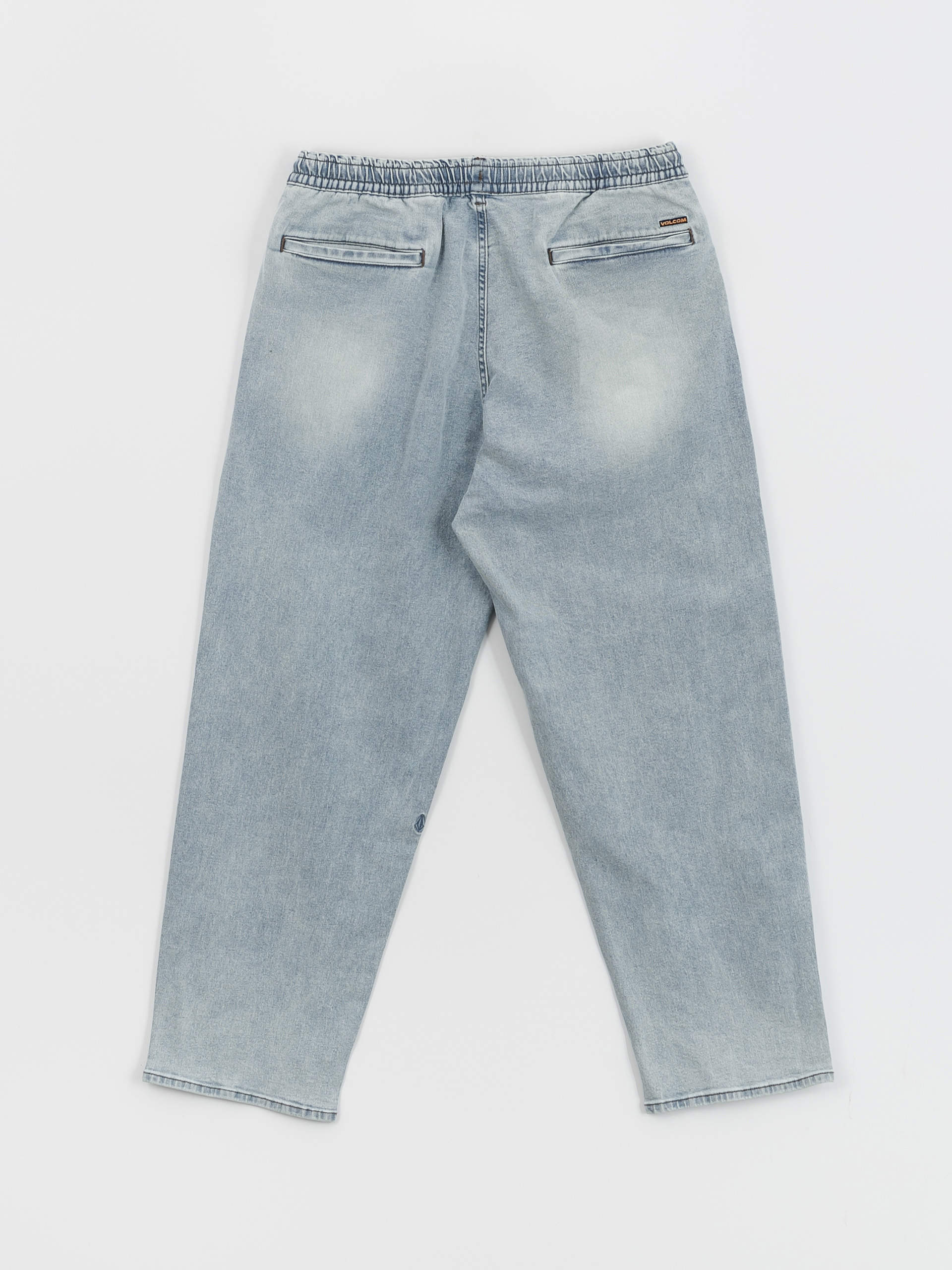 Volcom Freazy Loose Ew Denim Pants - blue (desert dirt indigo)