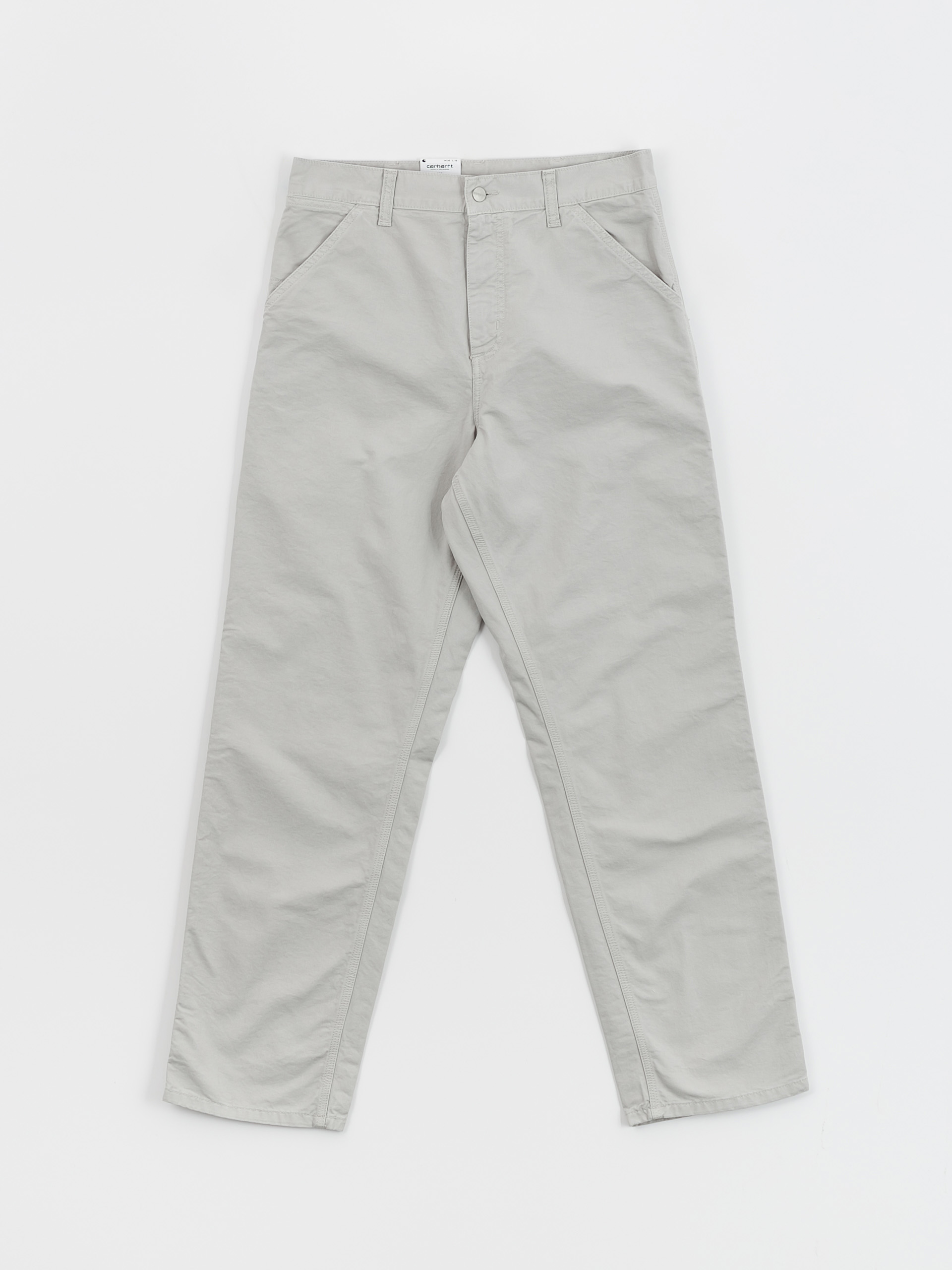 Carhartt WIP Single Knee Pants (sonic silver)