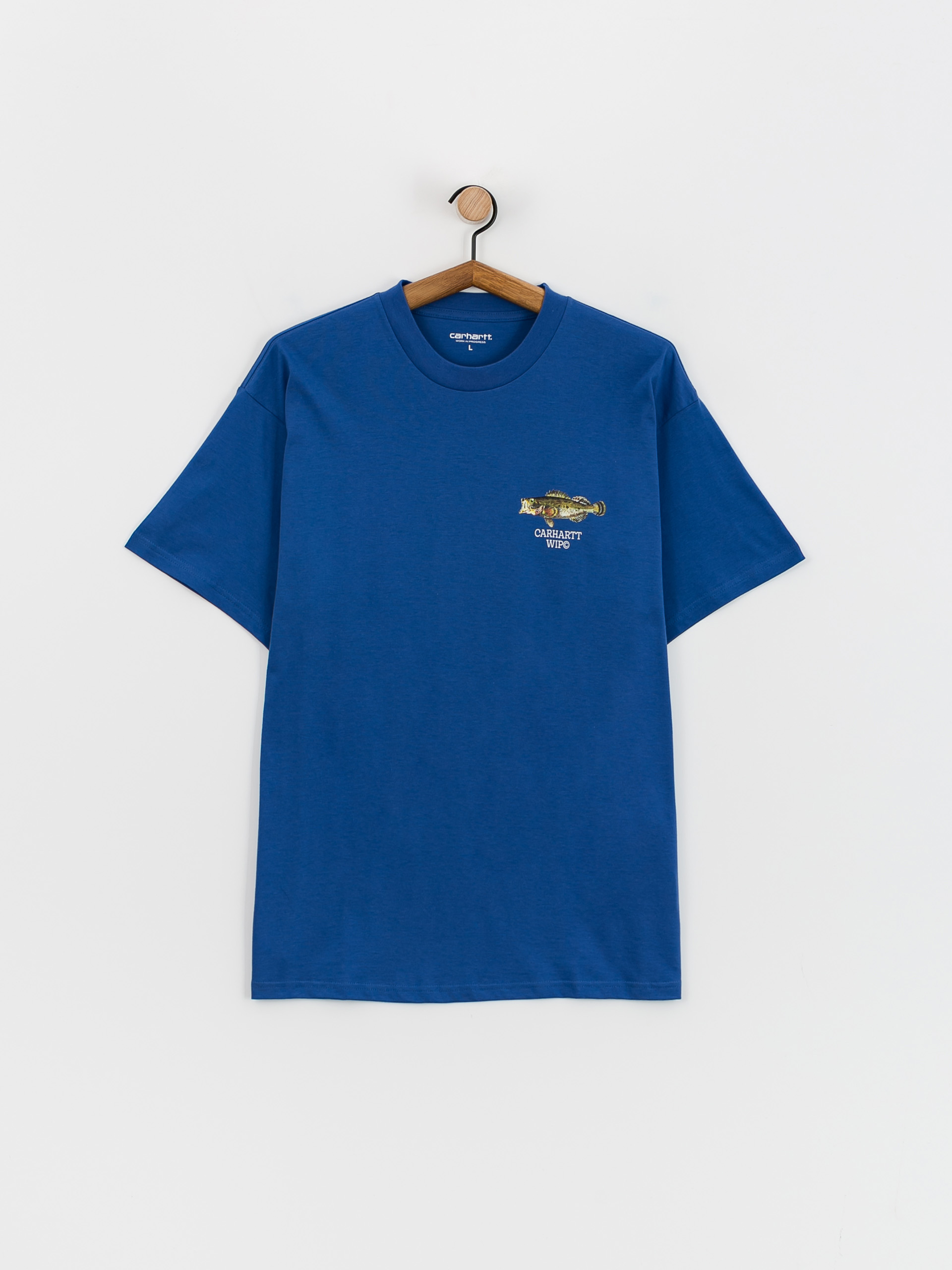 Carhartt WIP Fish T-Shirt (acapulco)