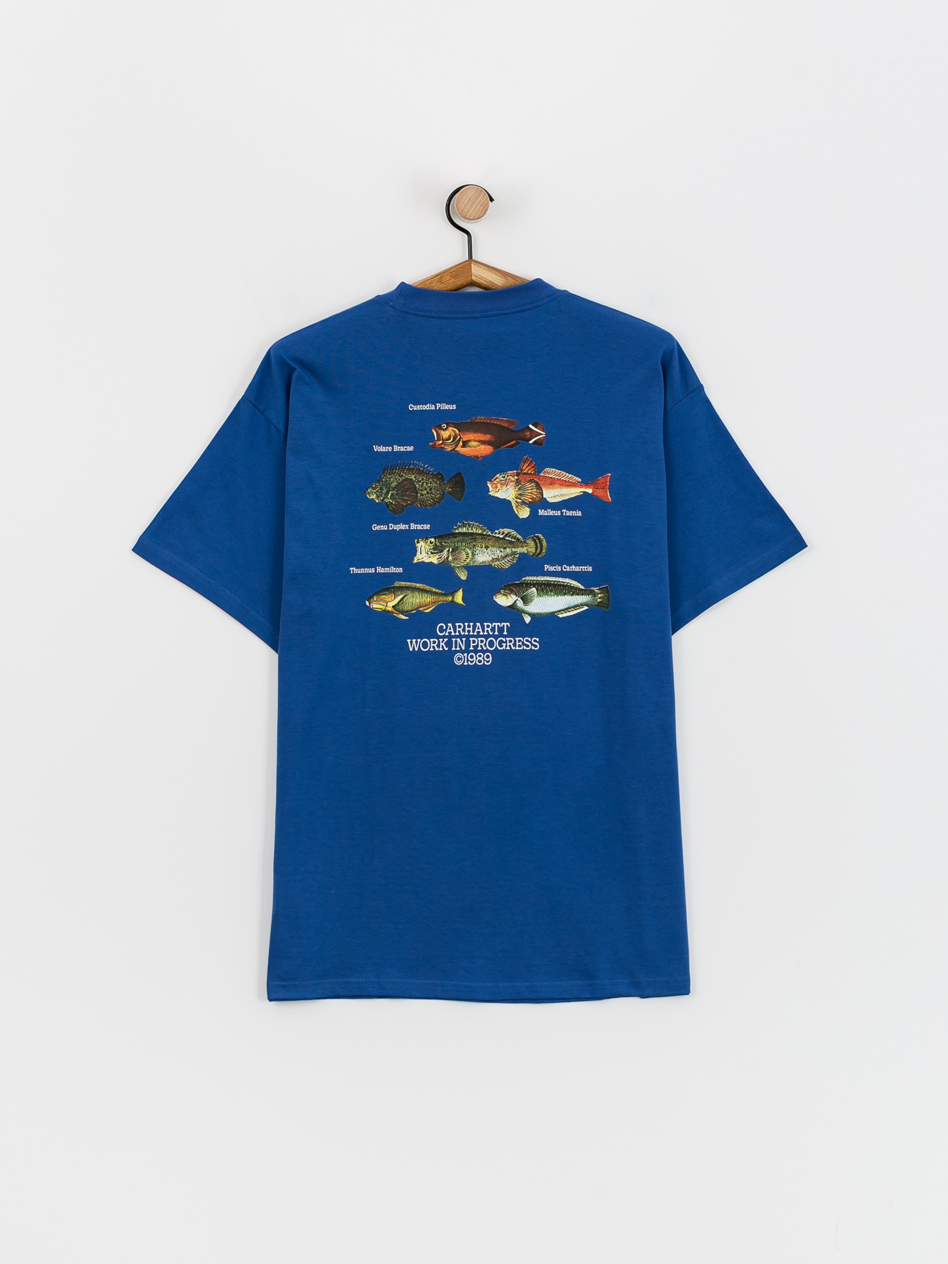 Carhartt WIP Fish T-Shirt (acapulco)