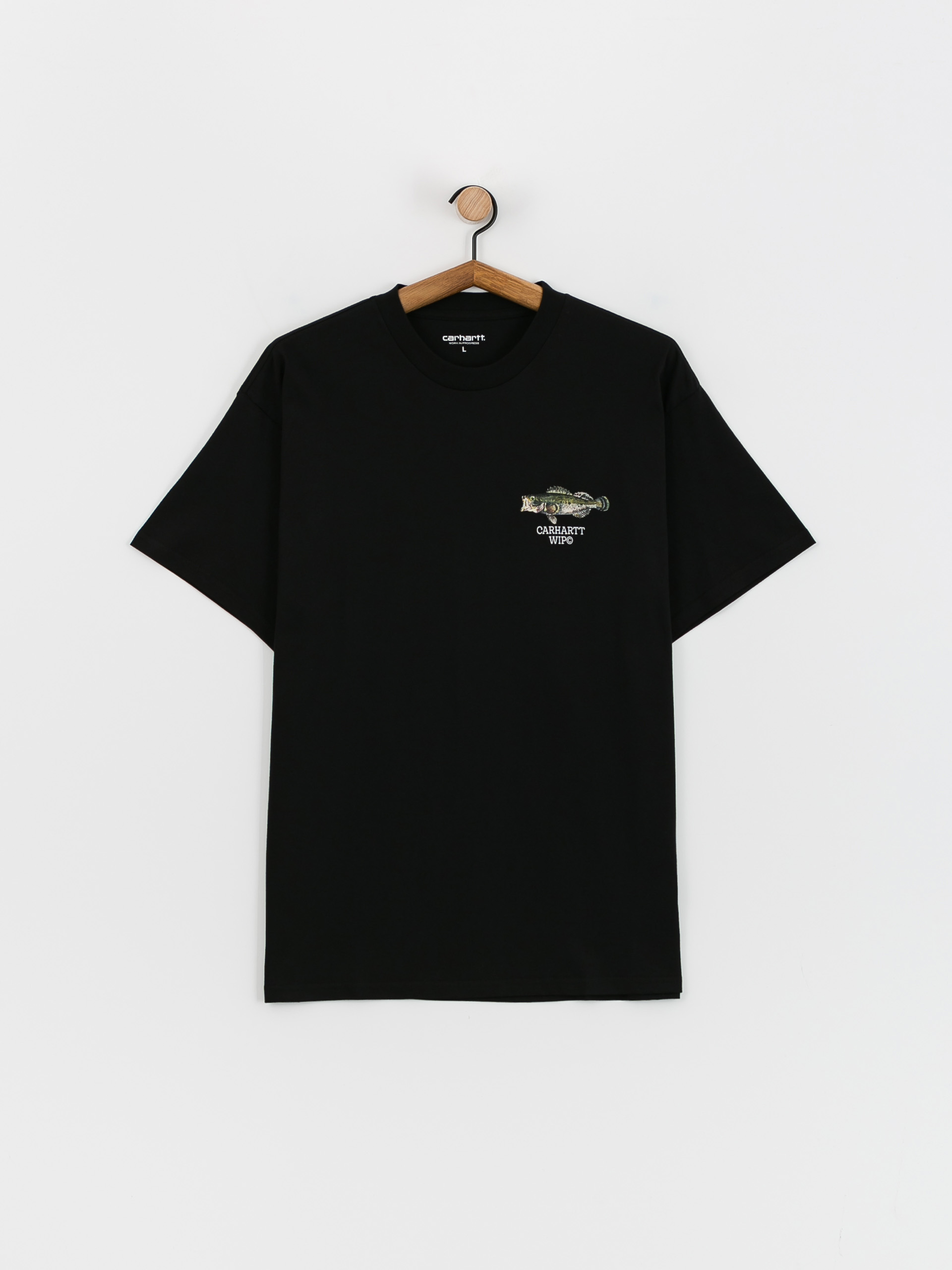 Carhartt WIP Fish T-Shirt (black)