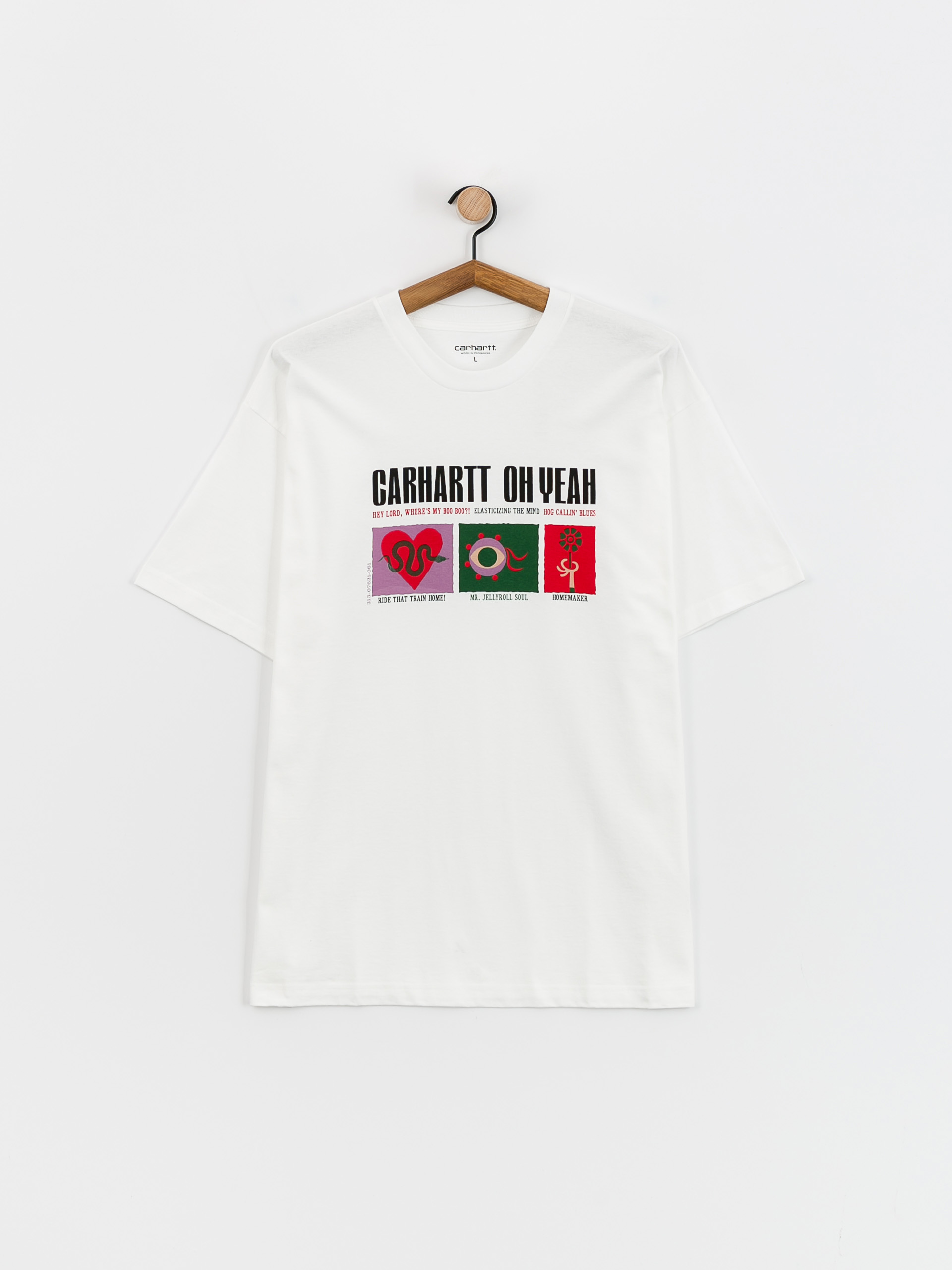 Carhartt WIP Oh Yeah T-Shirt (white)