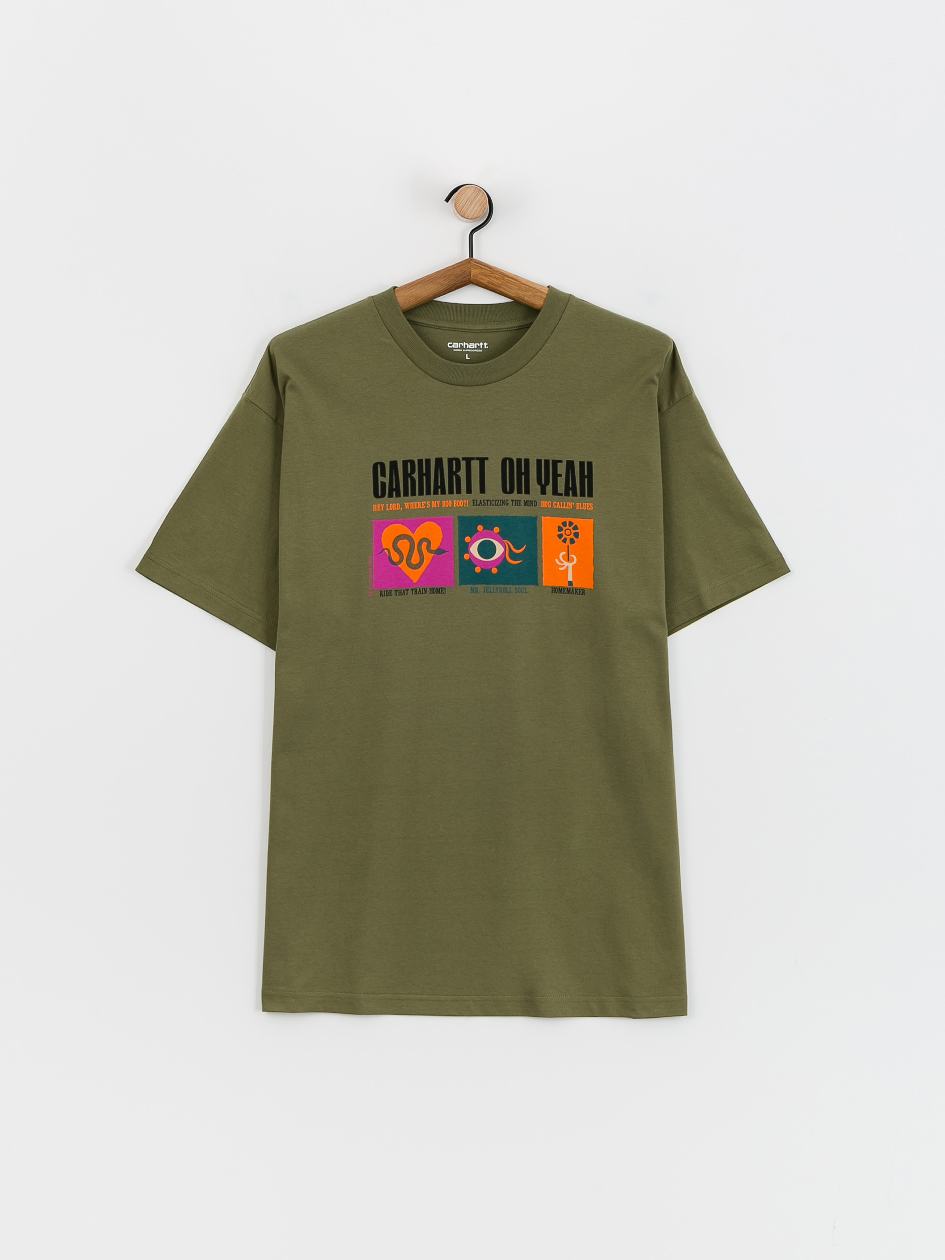 Carhartt WIP Oh Yeah T-Shirt (dundee)