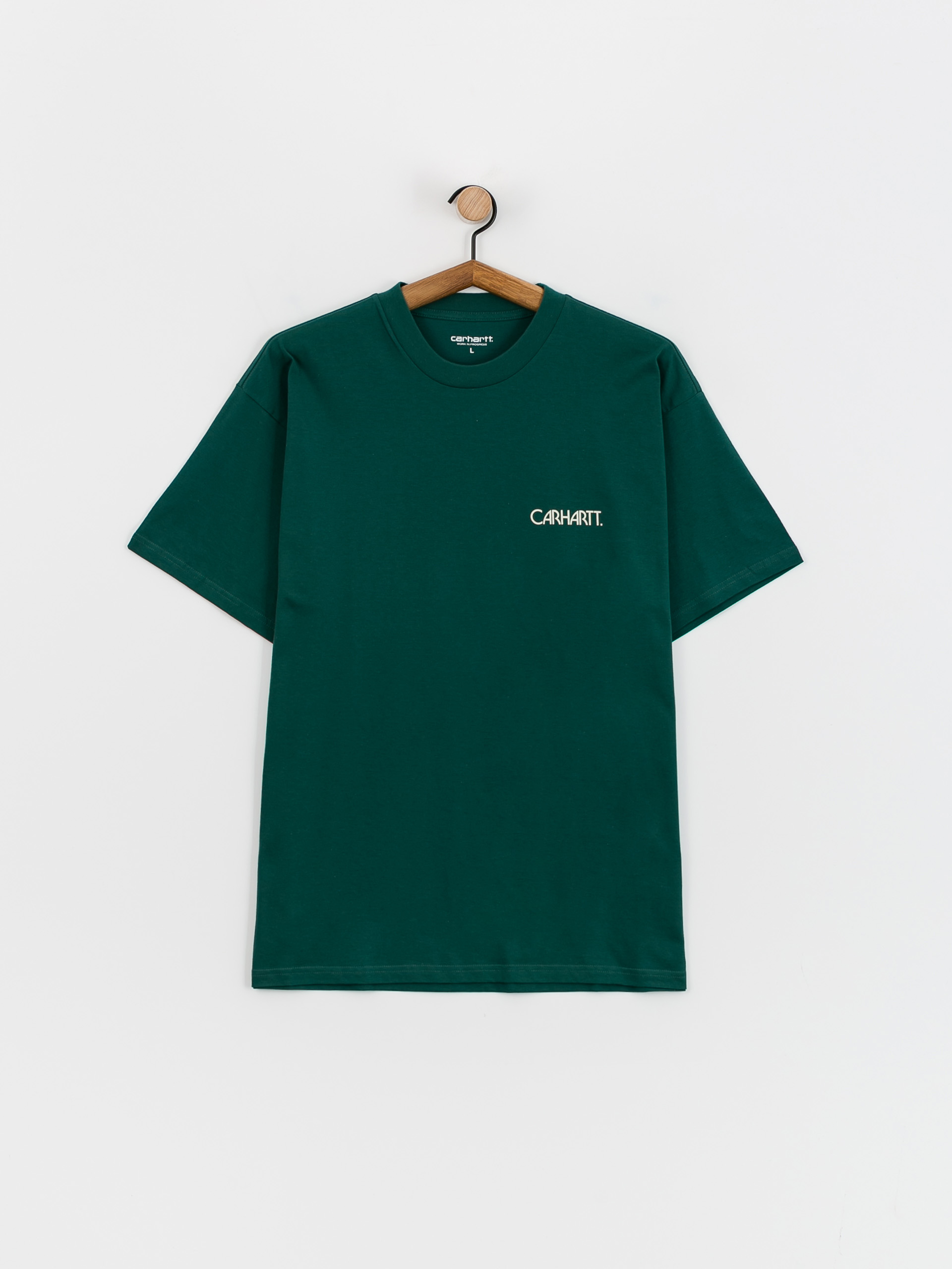【Carhartt】 S/S SOIL T-SHIRT Carhartt S/S Soil cotton T-shirt | REVERSIBLE