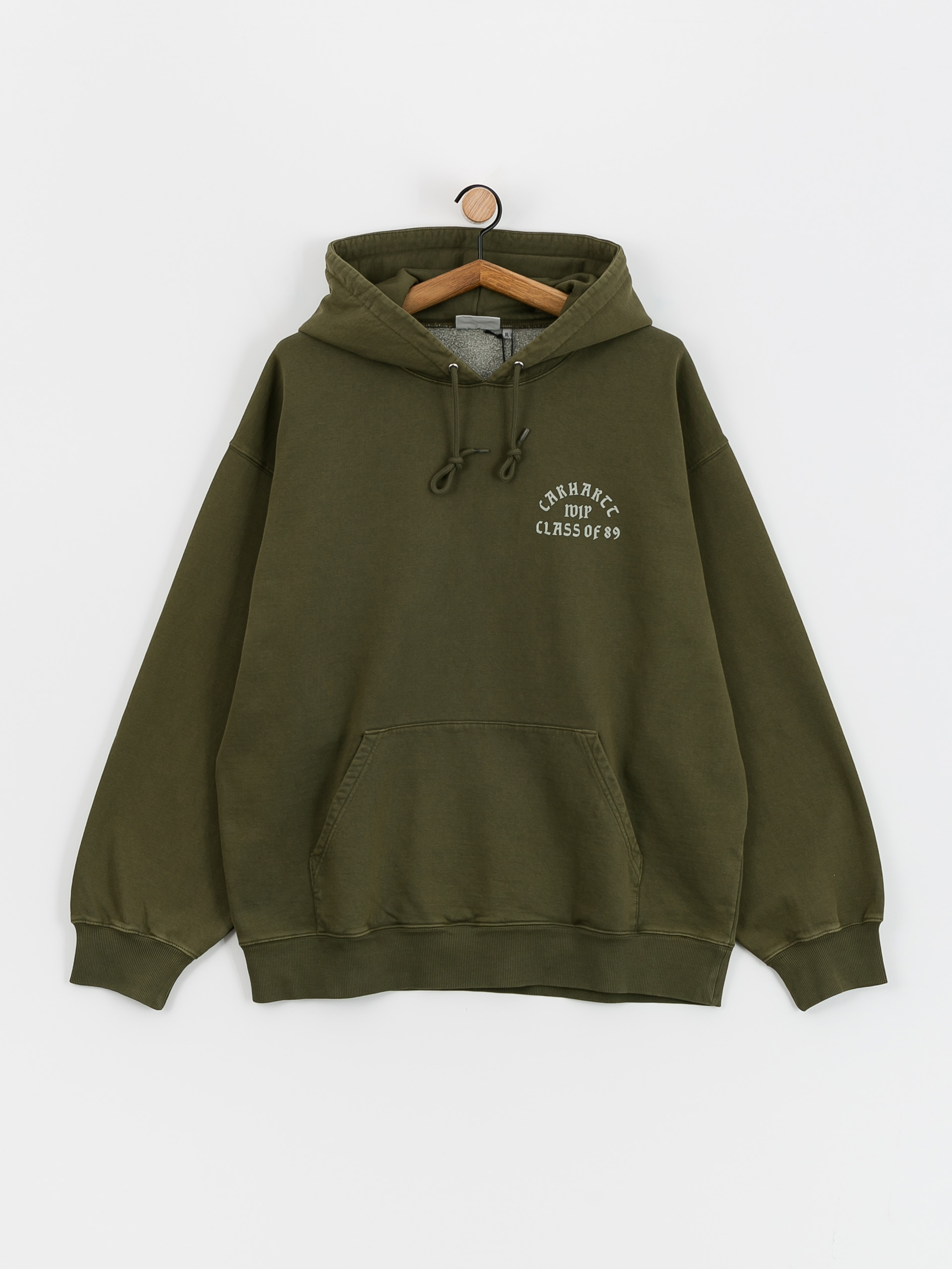 Carhartt WIP Class of 89 HD Hoodie (dundee/white)