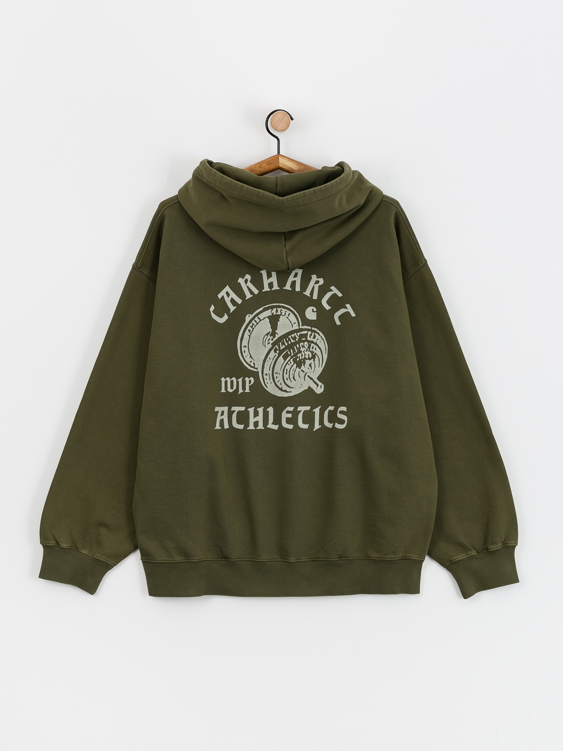 Carhartt college hoodie best sale