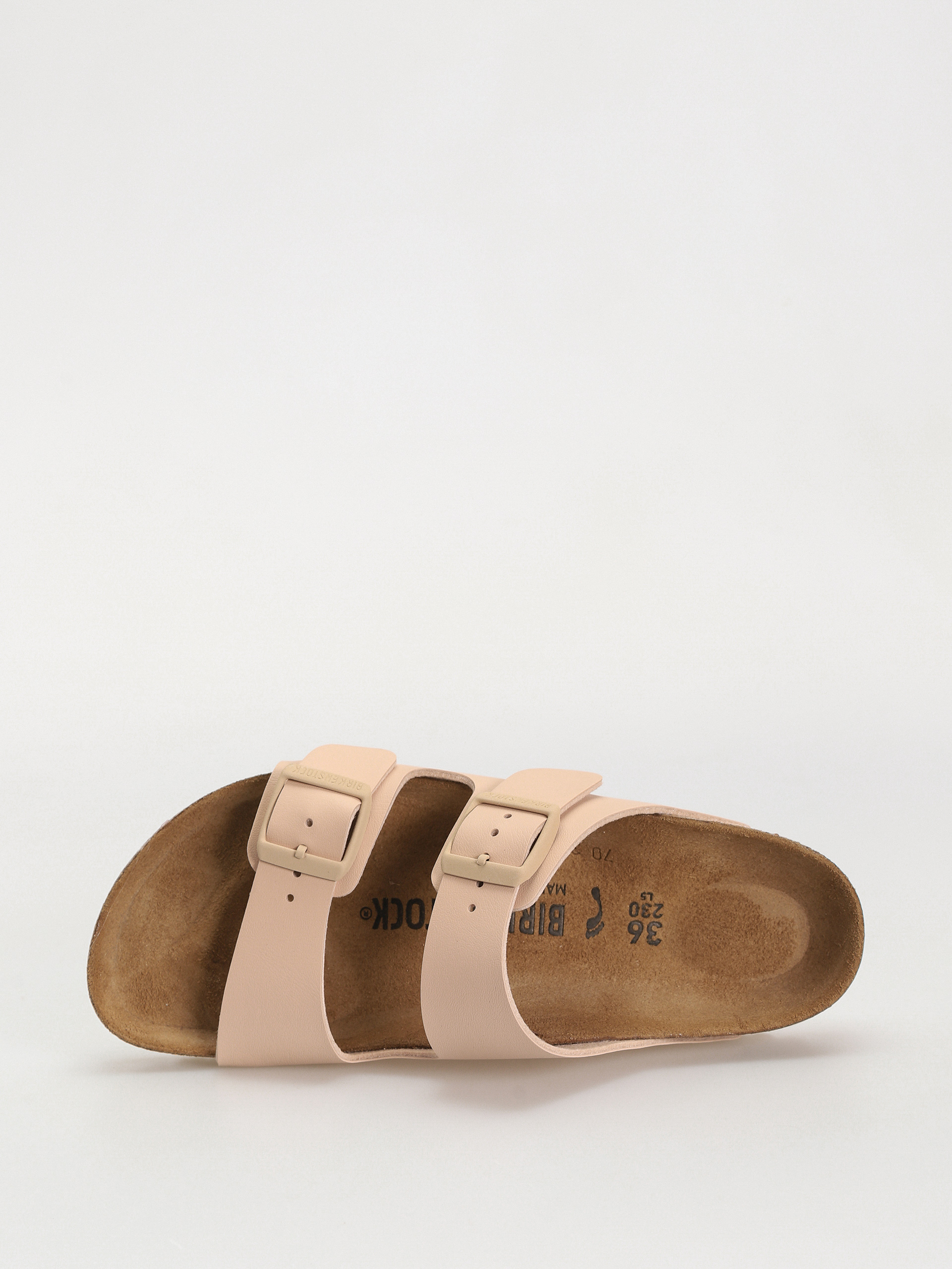 Birkenstock Arizona Birko Flor Narrow Wmn Flip-flops (nude)