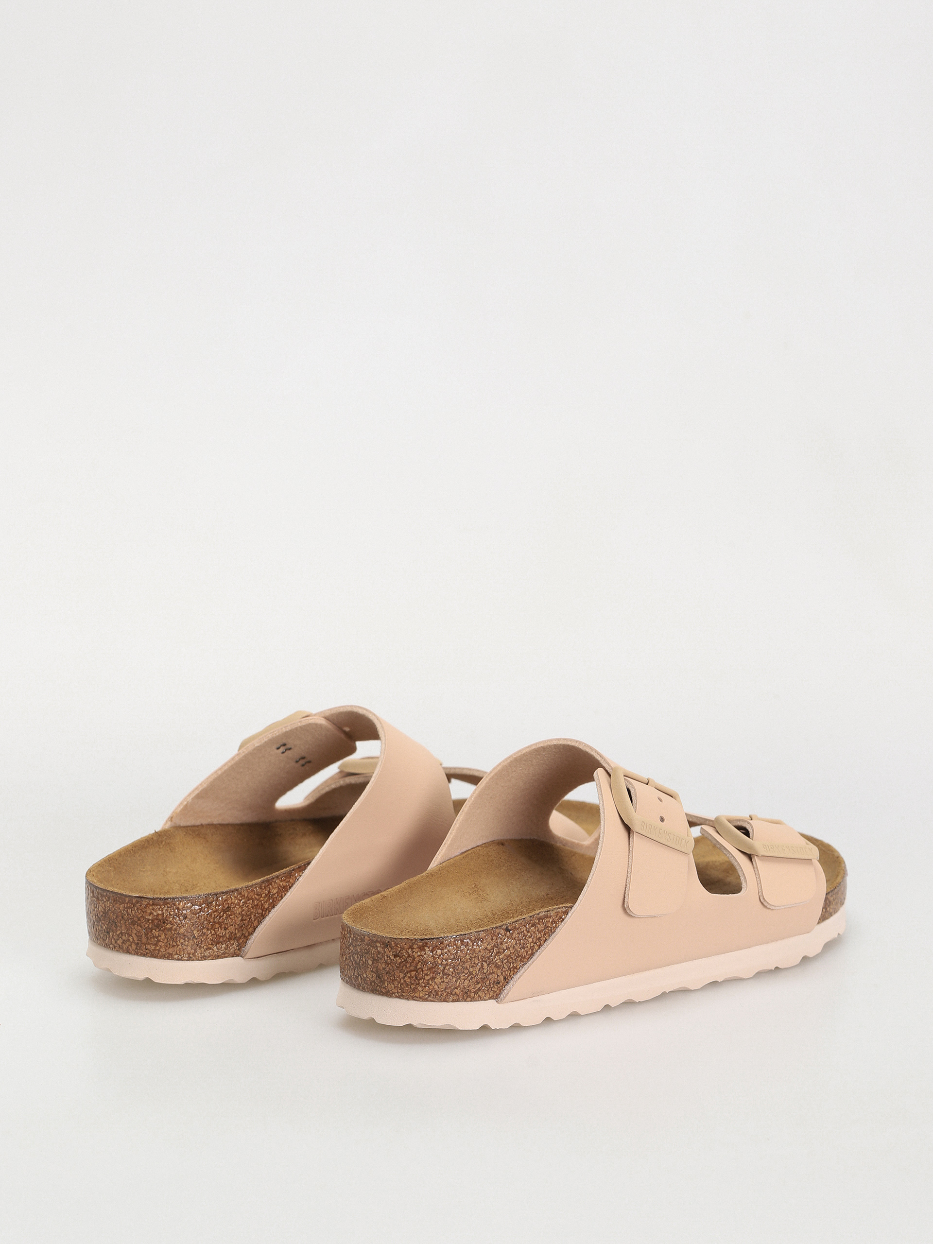 Birkenstock Arizona Birko Flor Narrow Wmn Flip Flops (nude)