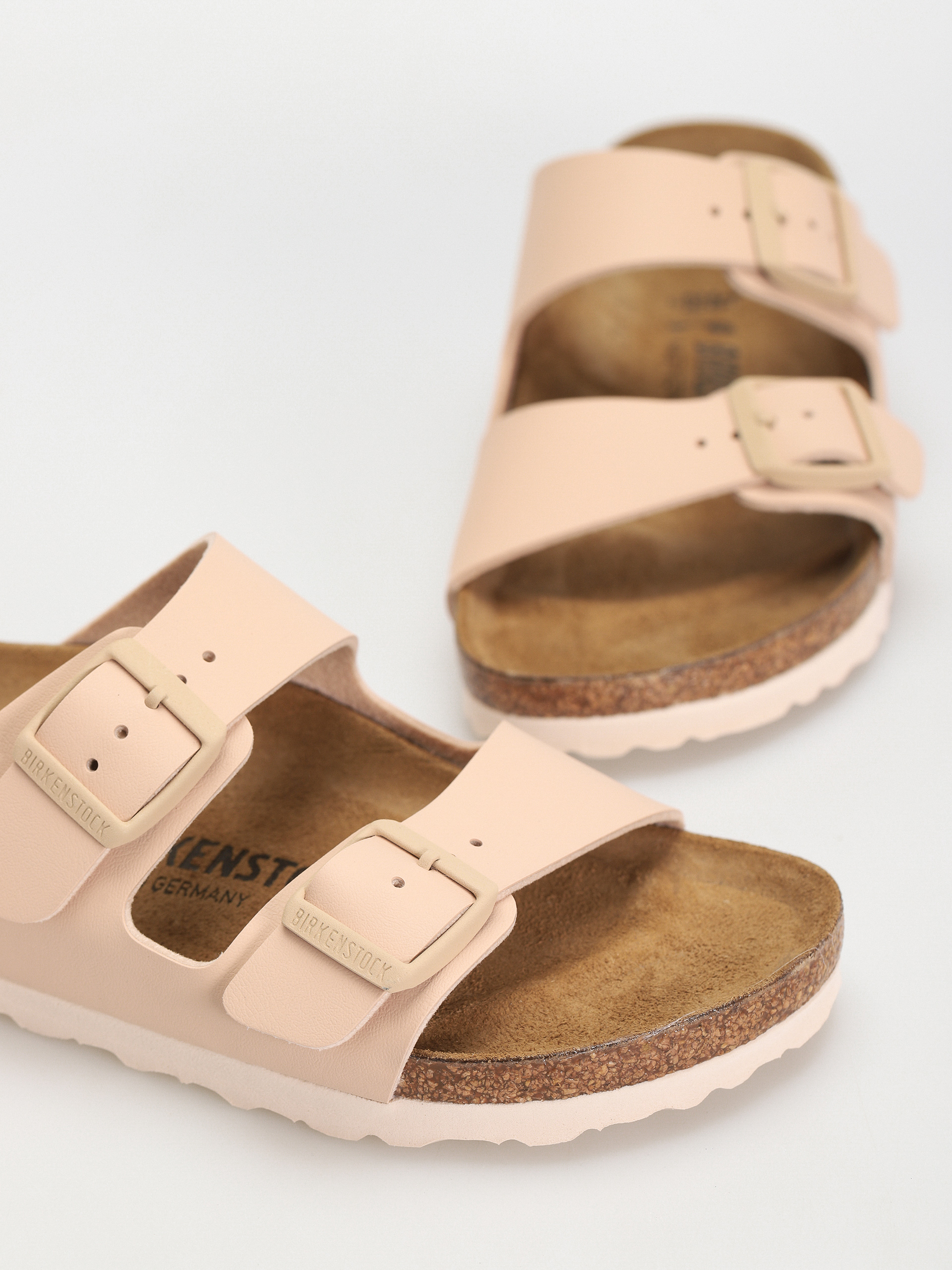 Birkenstock Arizona Birko Flor Narrow Wmn Flip-flops (nude)