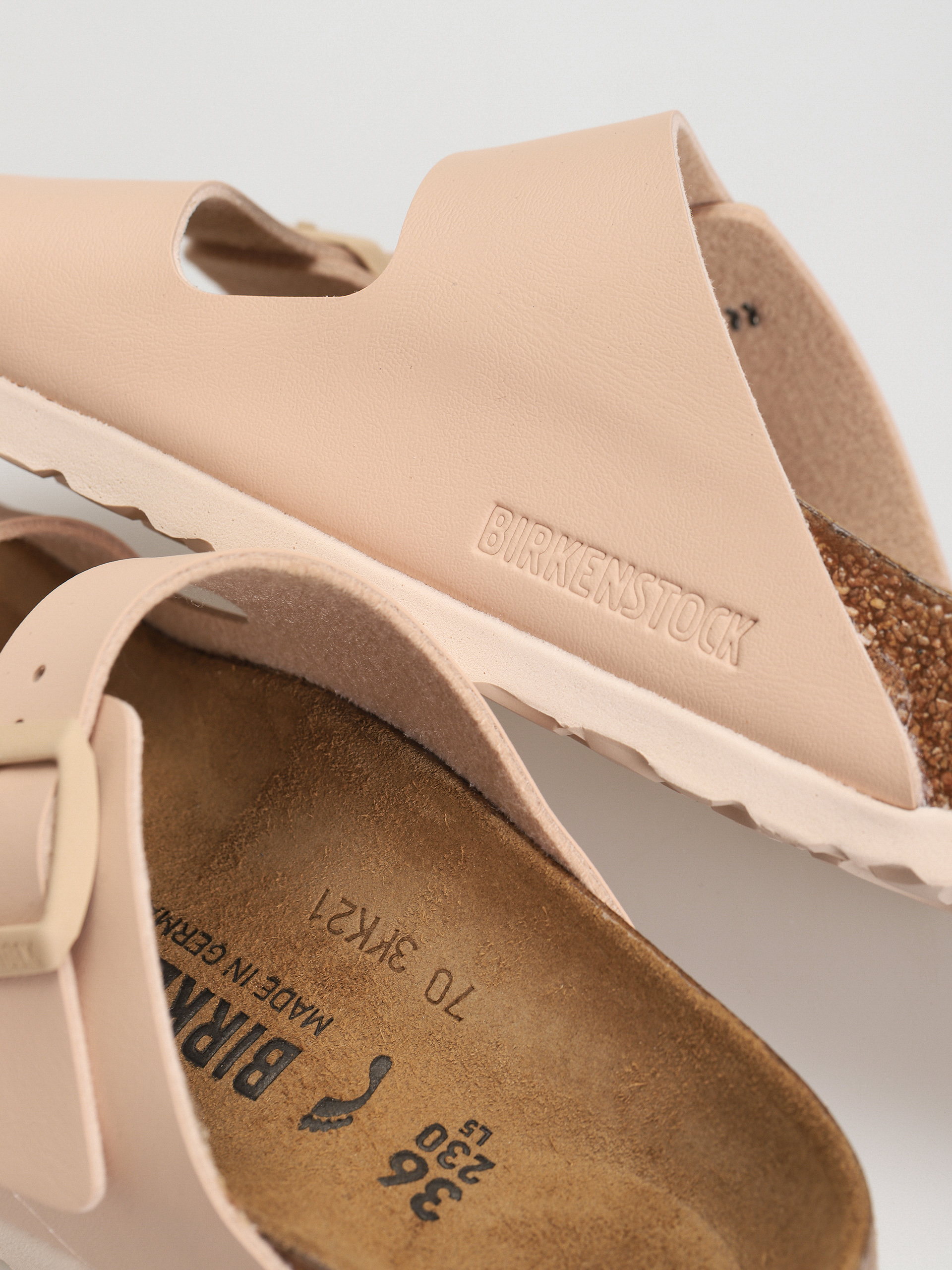 Birkenstock Arizona Birko Flor Narrow Wmn Flip-flops (nude)