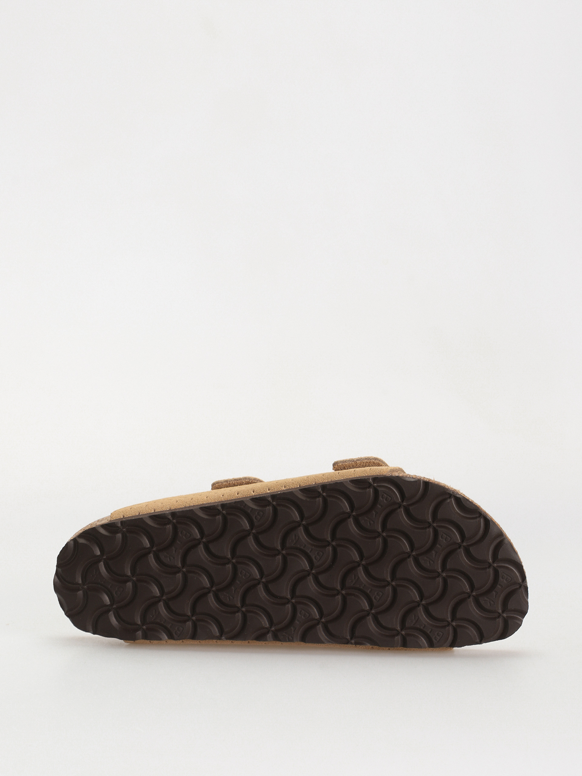 Birkenstock Arizona Suede Embossed Narrow Wmn Flip Flops (emboss dots new beige)