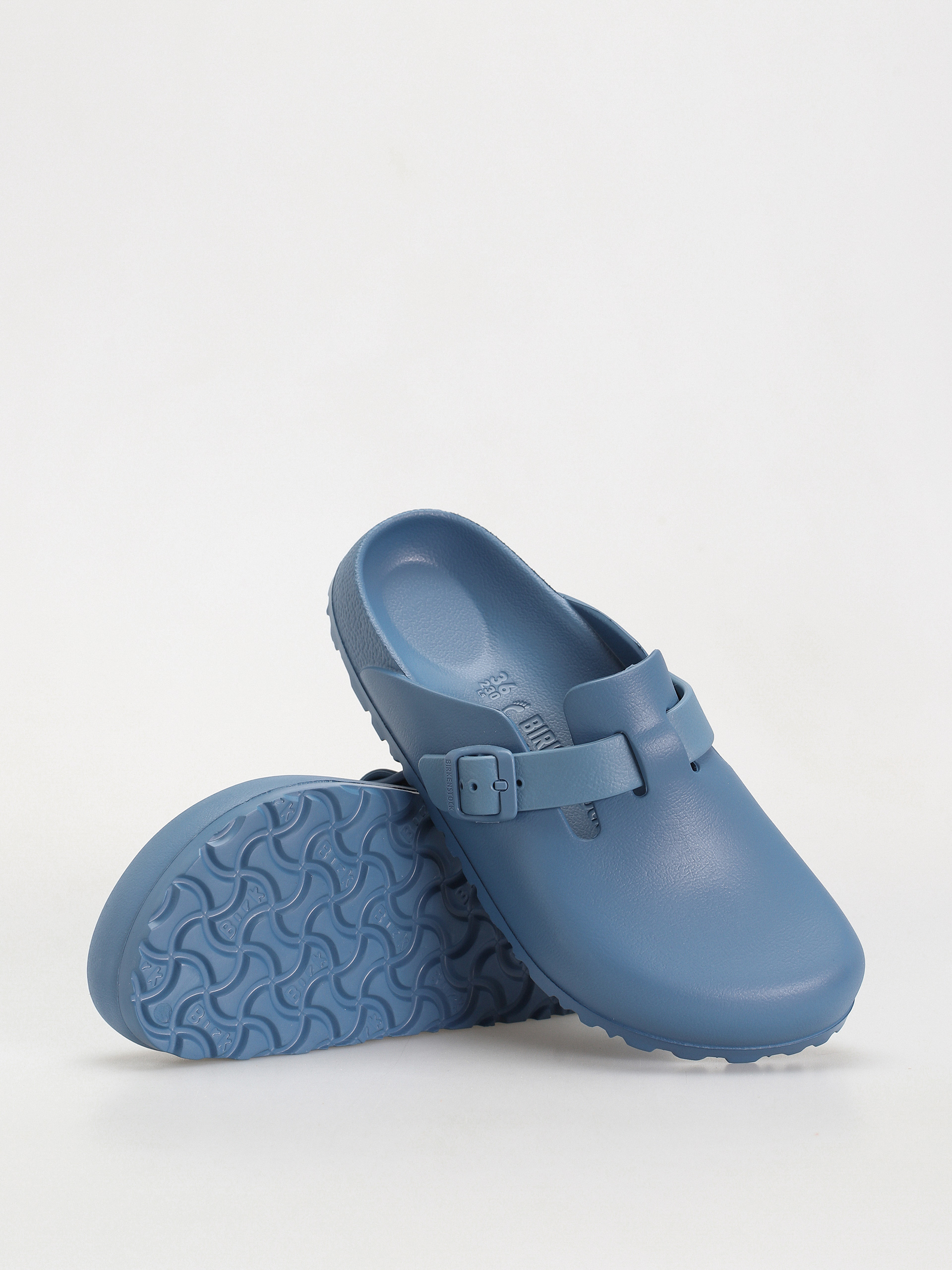 Birkenstock Boston EVA Narrow Wmn Flip Flops (elemental blue)