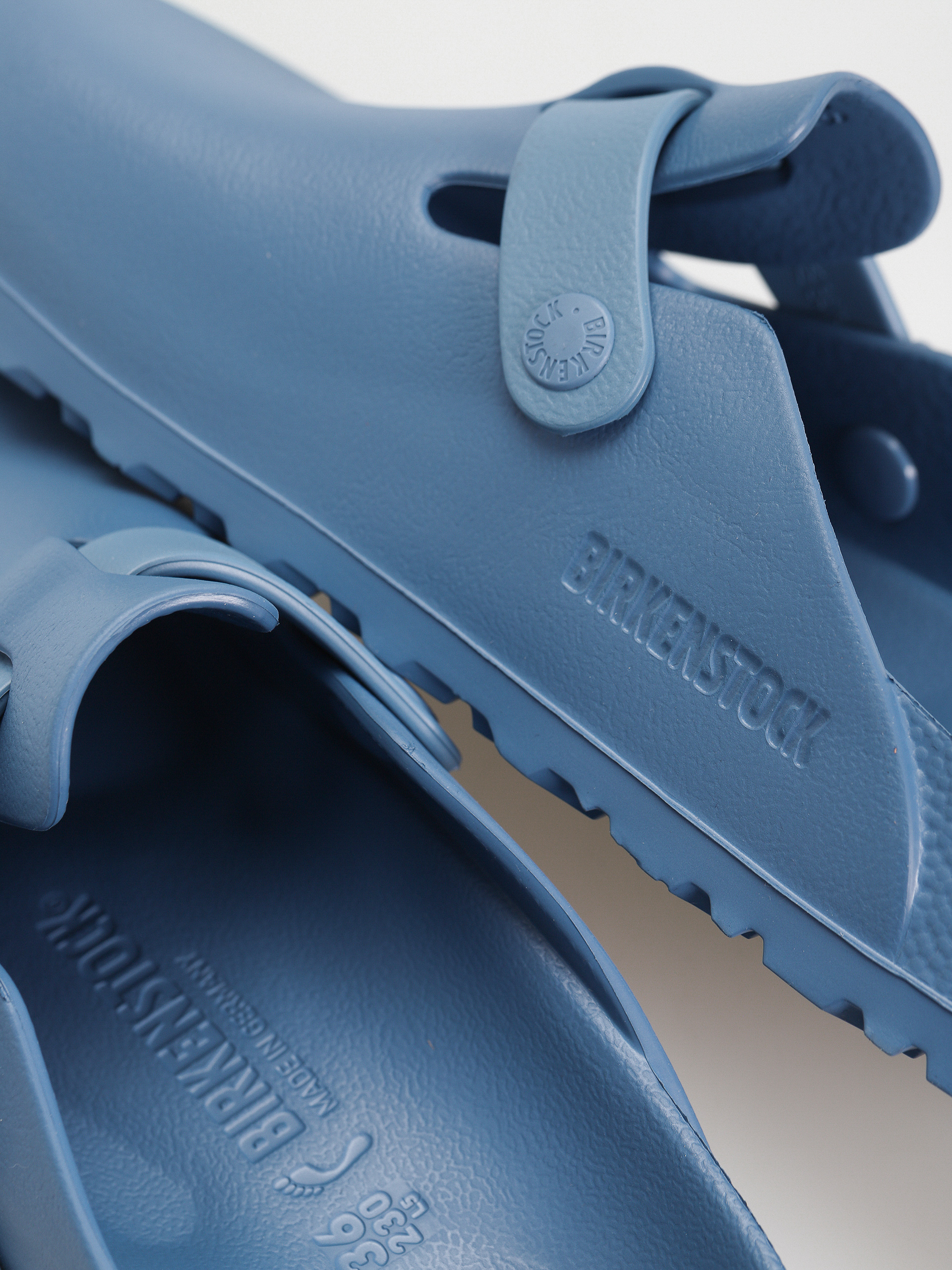 Birkenstock Boston EVA Narrow Wmn Flip Flops (elemental blue)