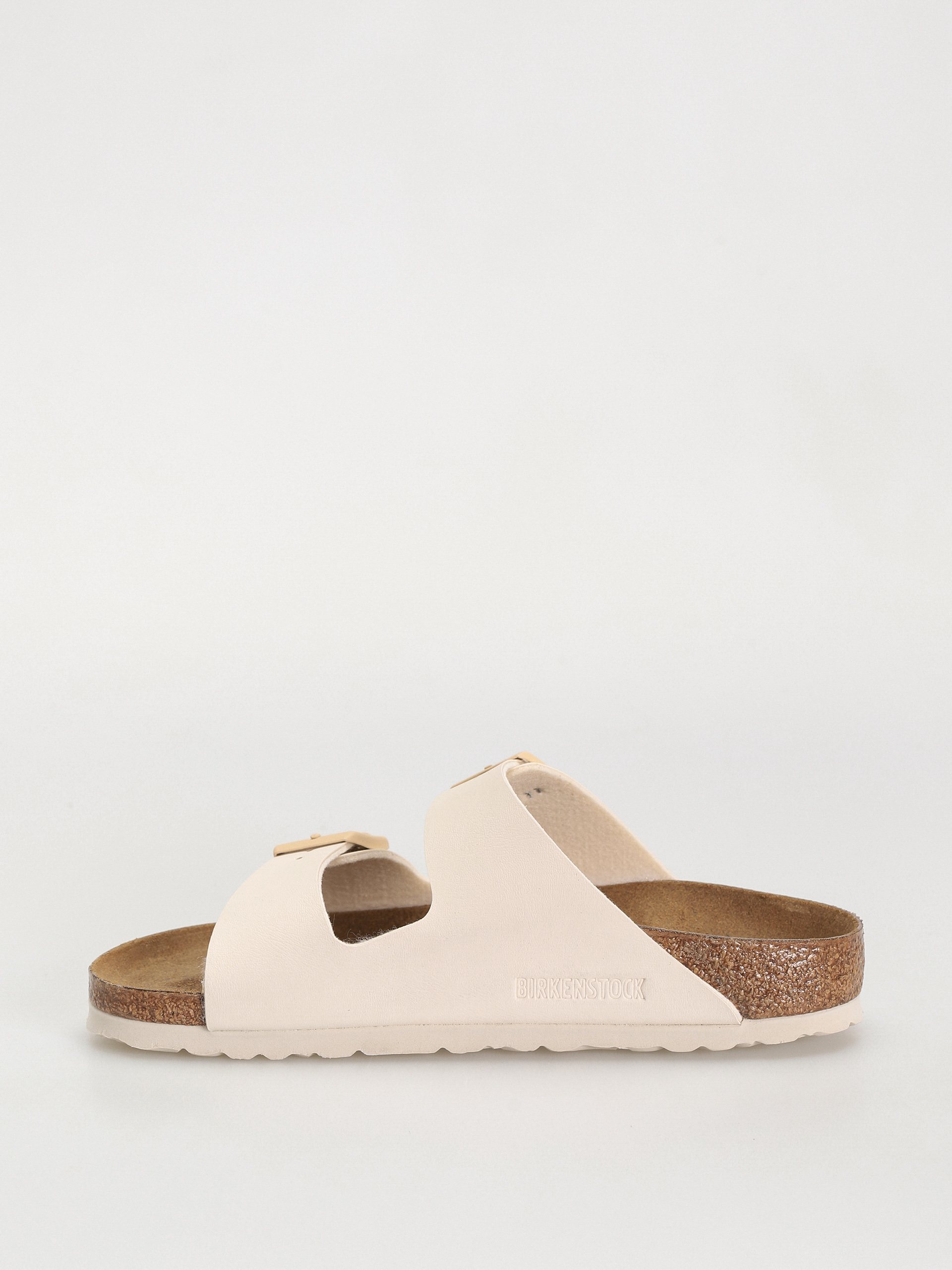 Birkenstock Arizona Birko Flor Narrow Wmn Flip Flops (eggshell)