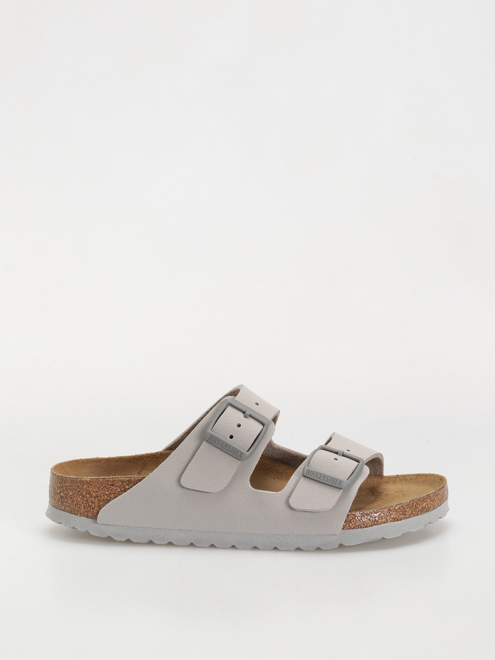Birkenstock Arizona Birko Flor Narrow Wmn Flip-flops grey (stone