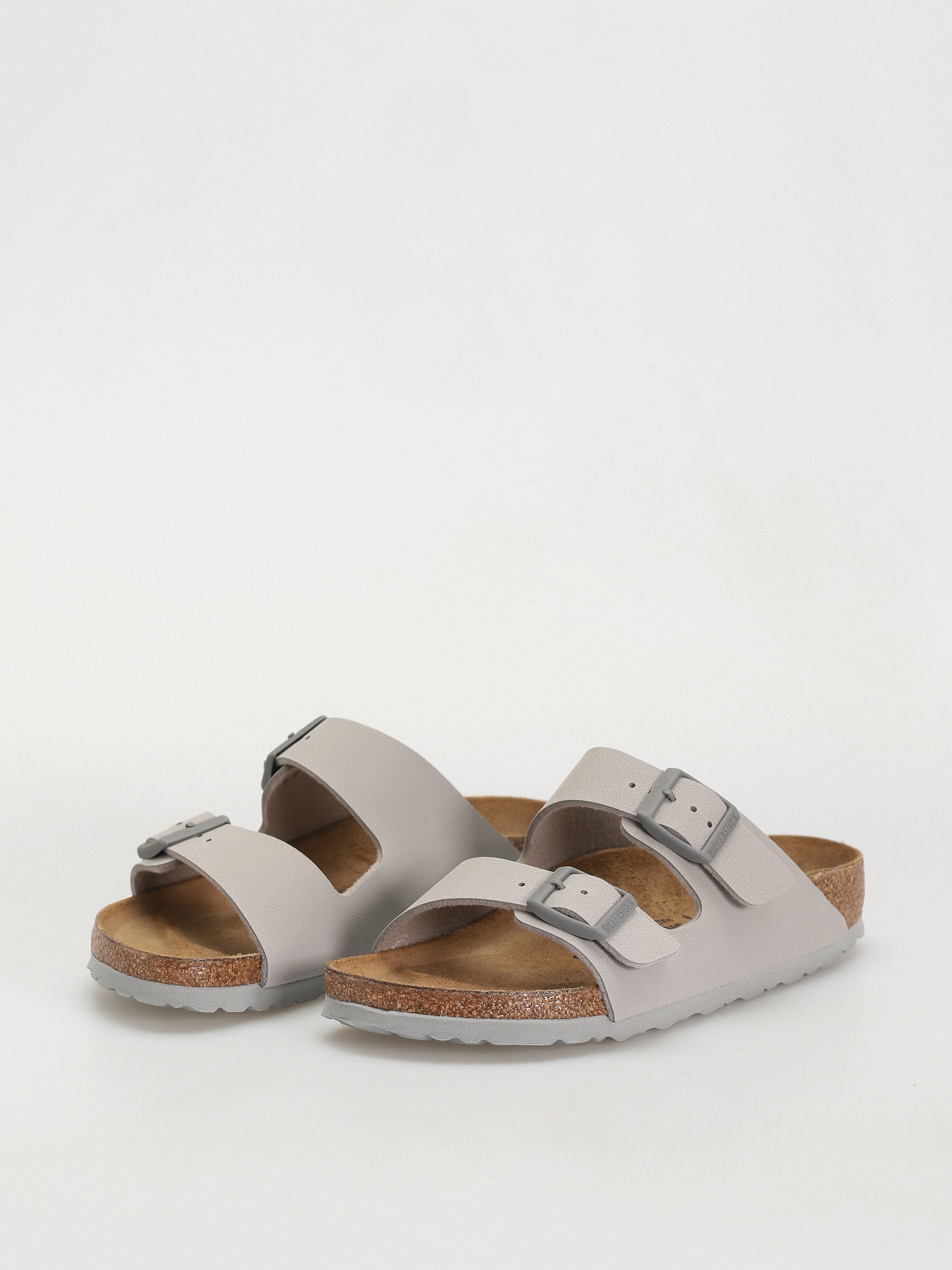 Birkenstock Arizona Birko Flor Narrow Wmn Flip-flops (stone coin)