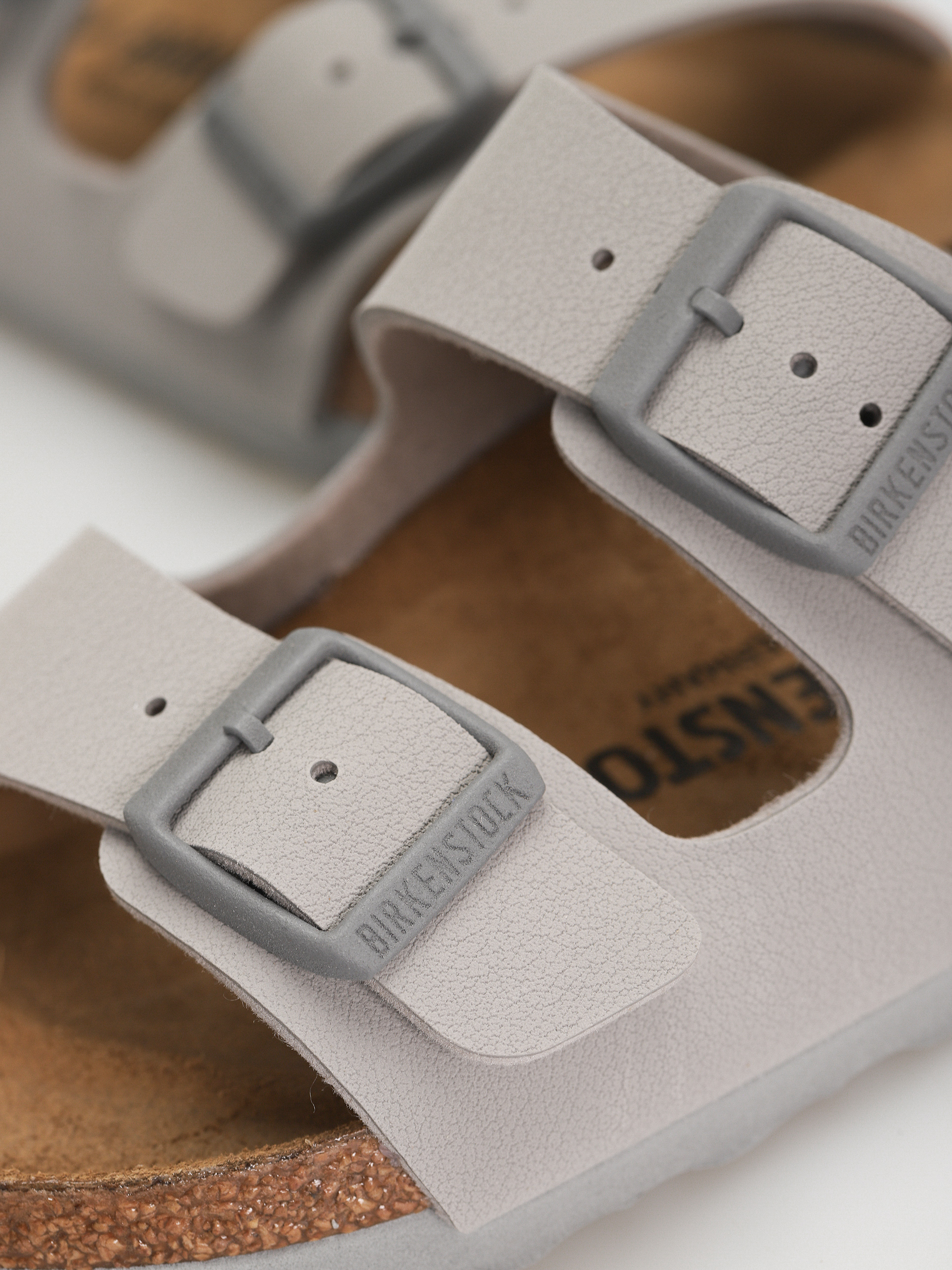 Birkenstock Arizona Birko Flor Narrow Wmn Flip-flops (stone coin)