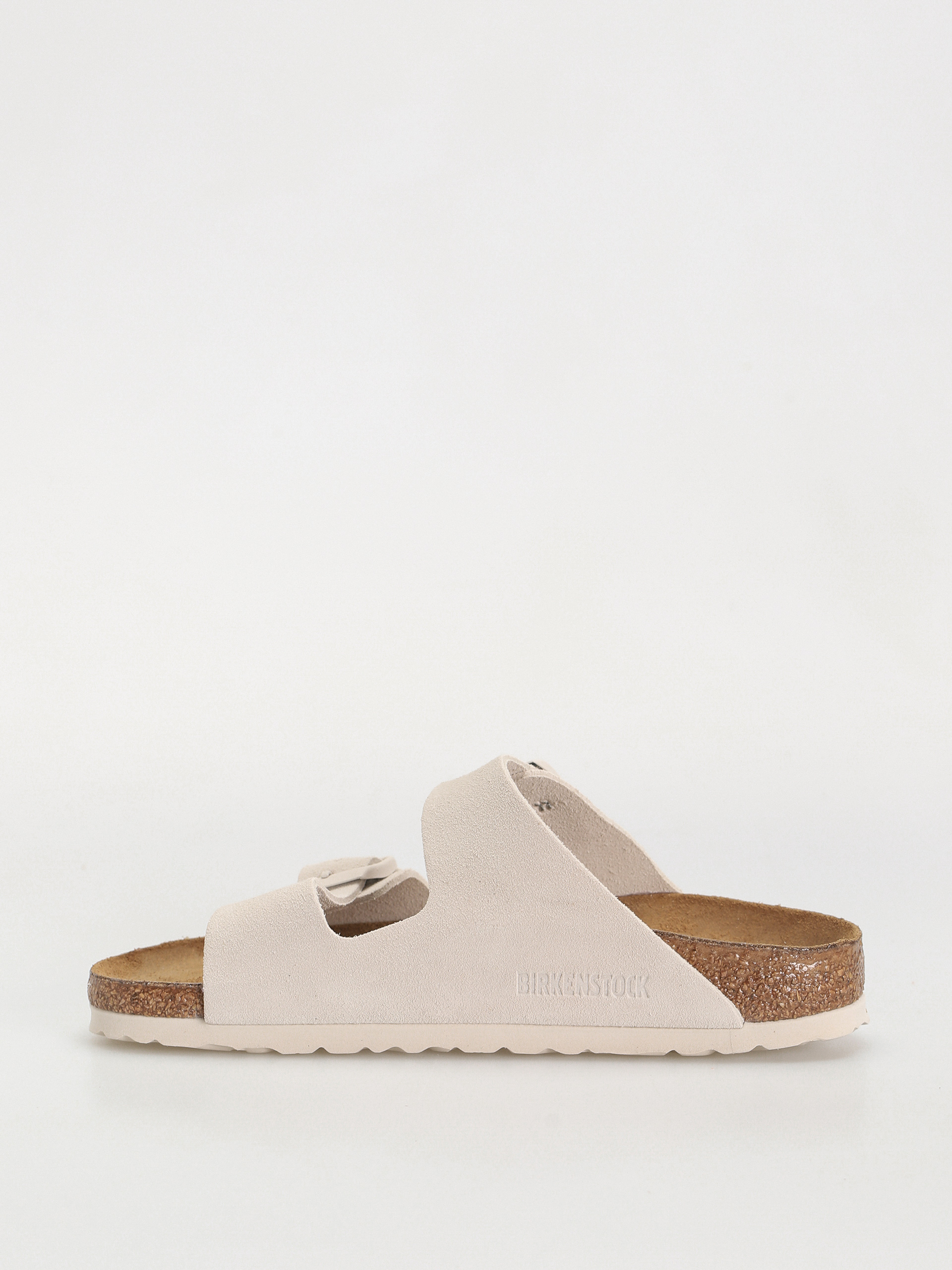 Birkenstock arizona suede leather washed metallic rose gold online