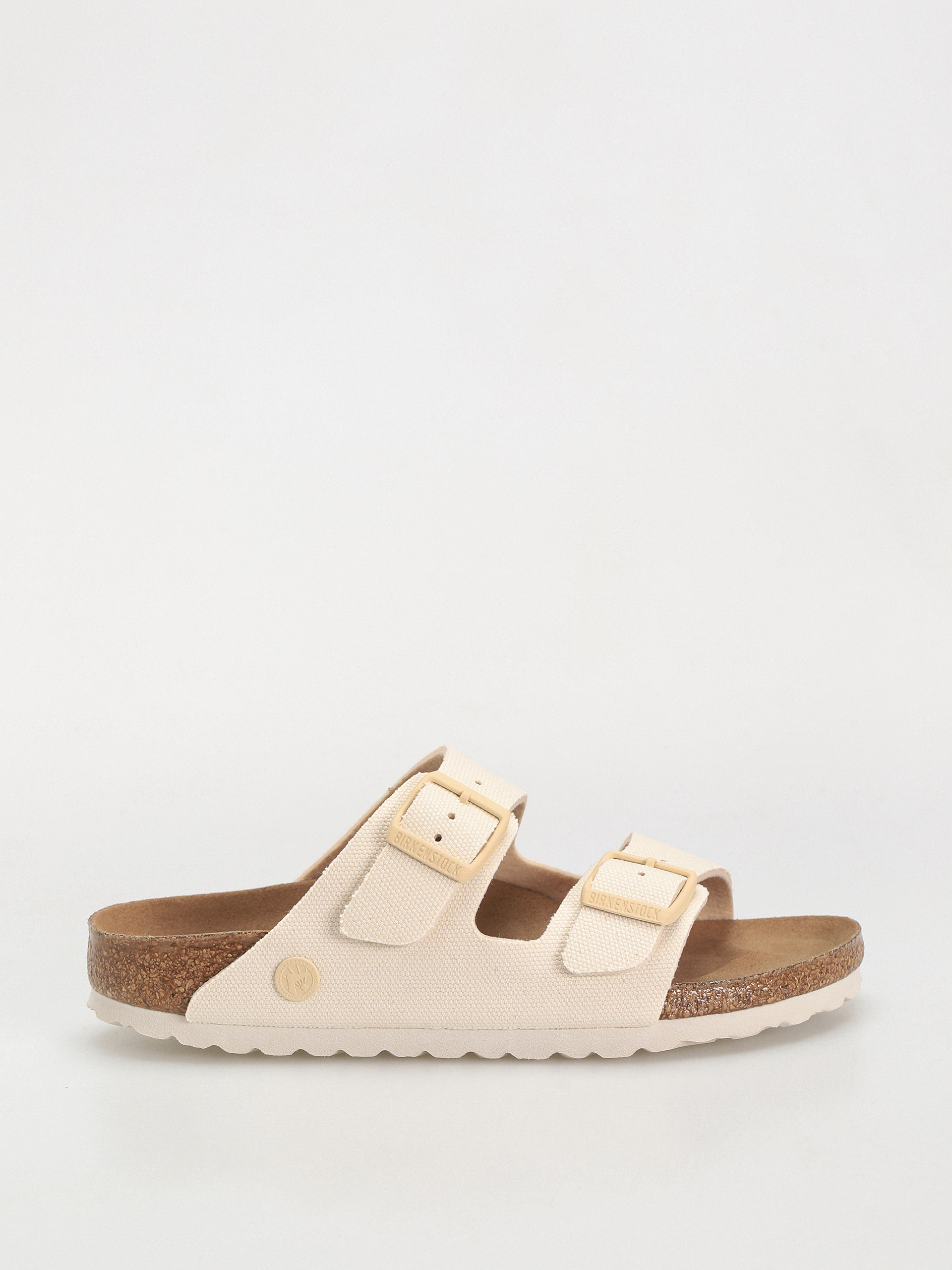 Birkenstock Arizona Vegan Narrow Flip-flops Wmn (eggshell)