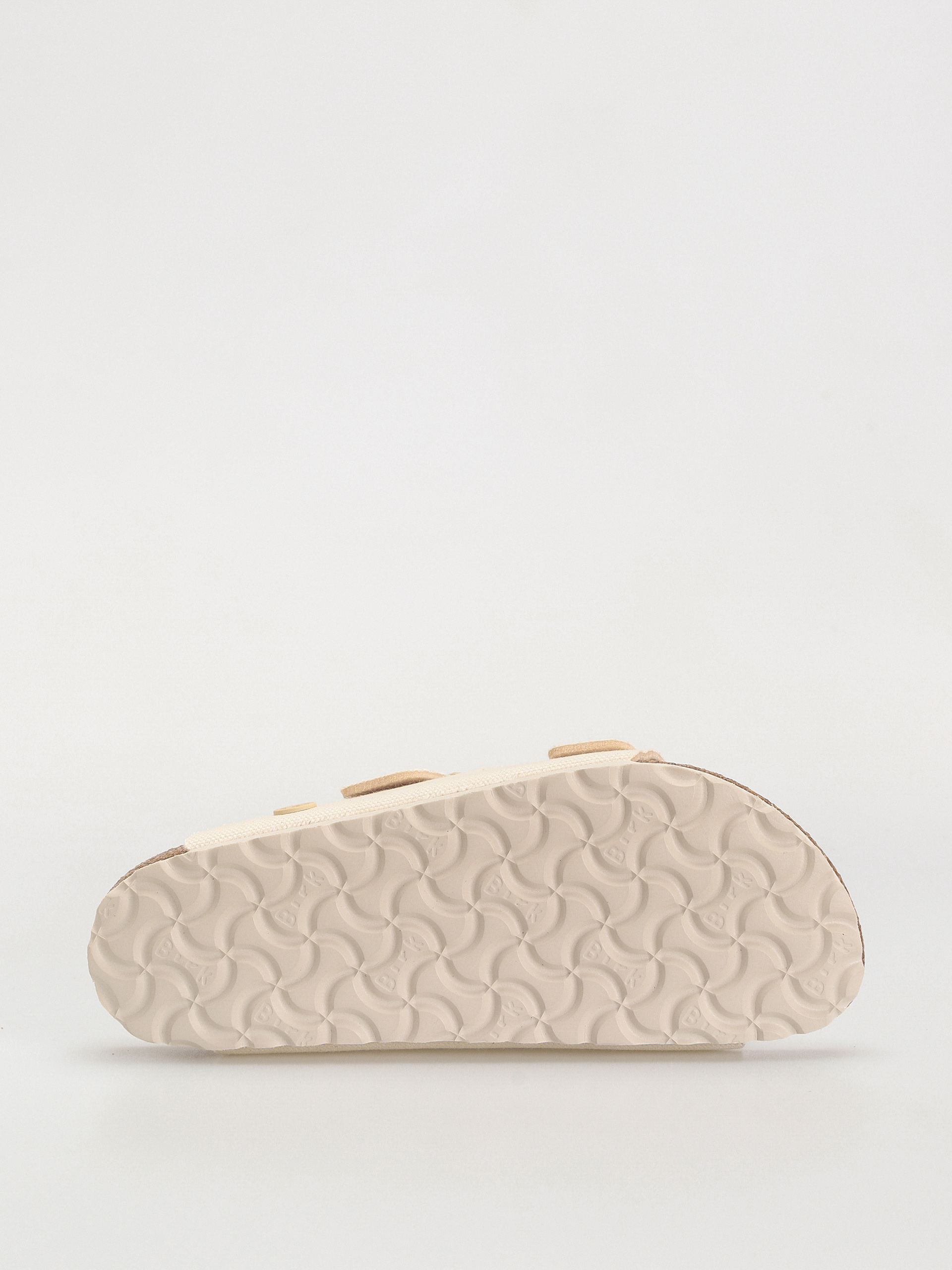 Birkenstock Arizona Vegan Narrow Wmn Flip-flops (eggshell)