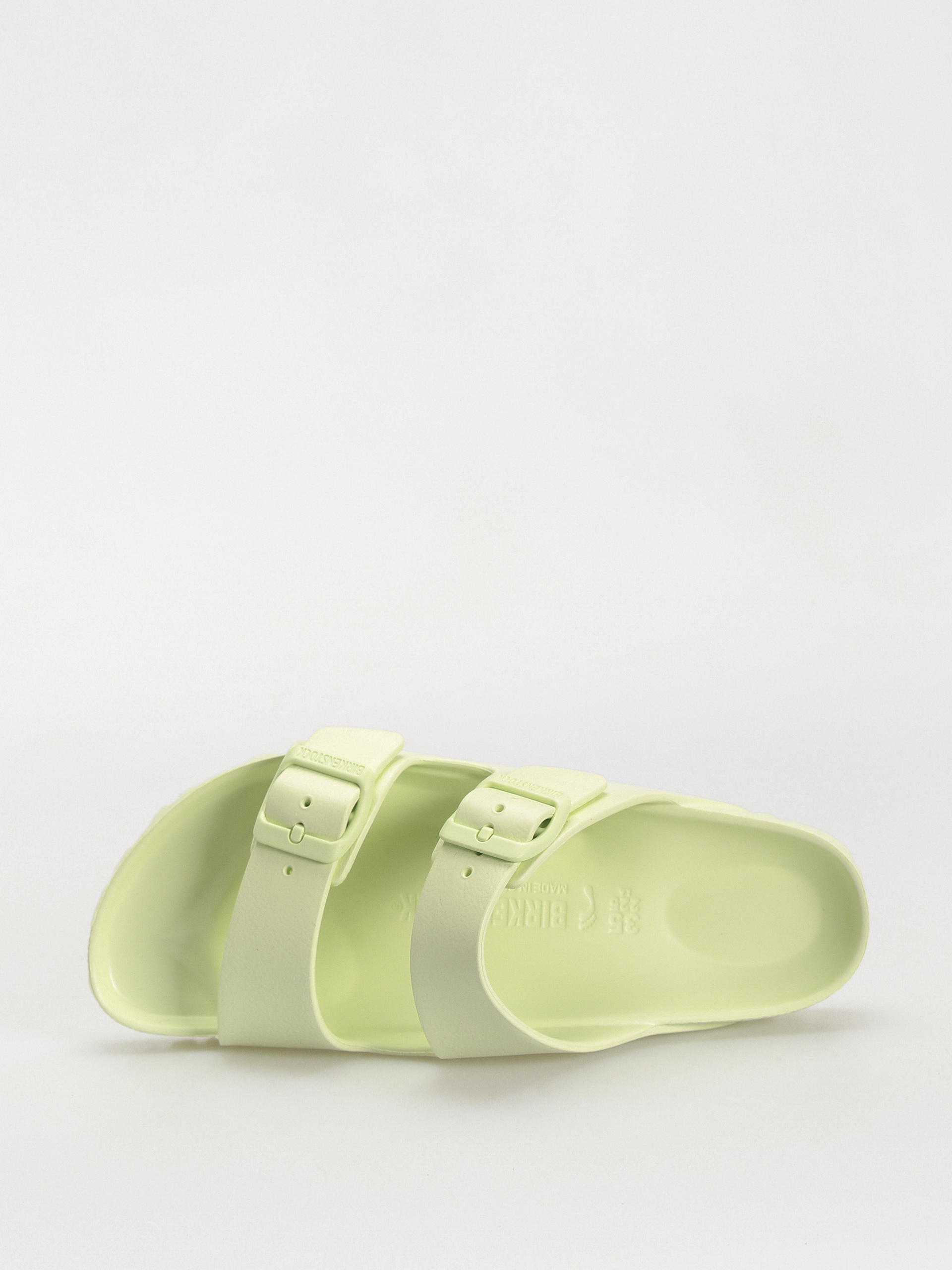 Birkenstock Arizona Essentials EVA Narrow Wmn Flip Flops (faded lime)