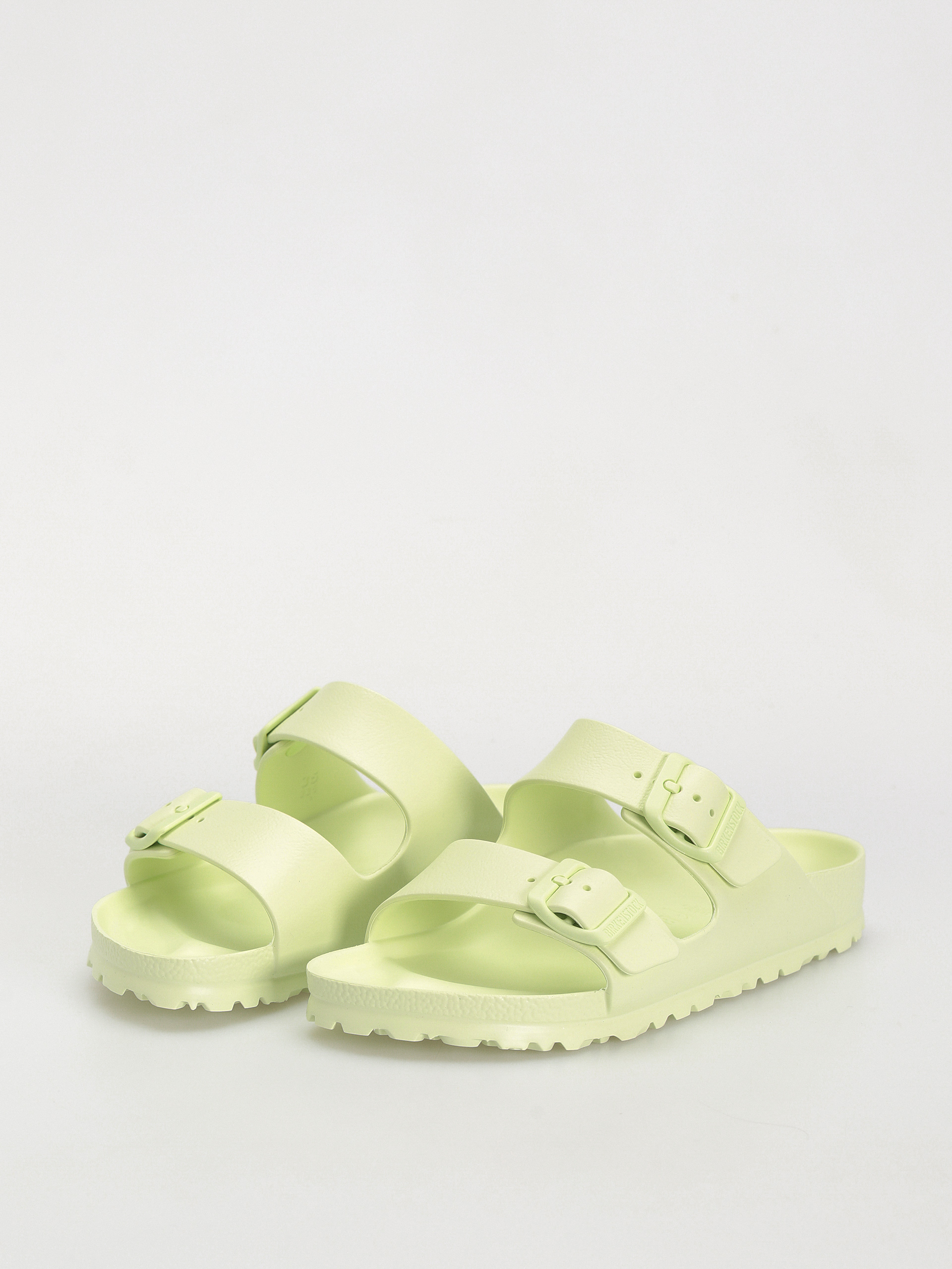 Birkenstock Arizona Essentials EVA Narrow Wmn Flip-flops (faded lime)