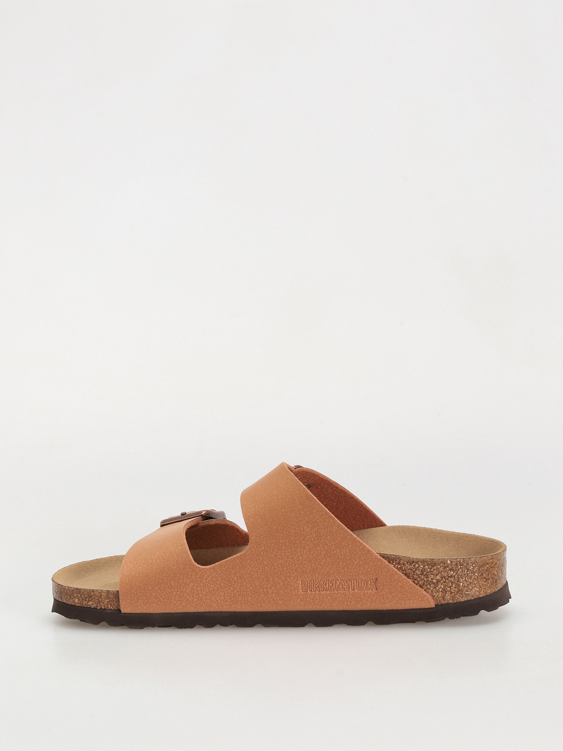 Birkenstock Arizona Birko Flor Nubuck Narrow Wmn Flip Flops (pecan)