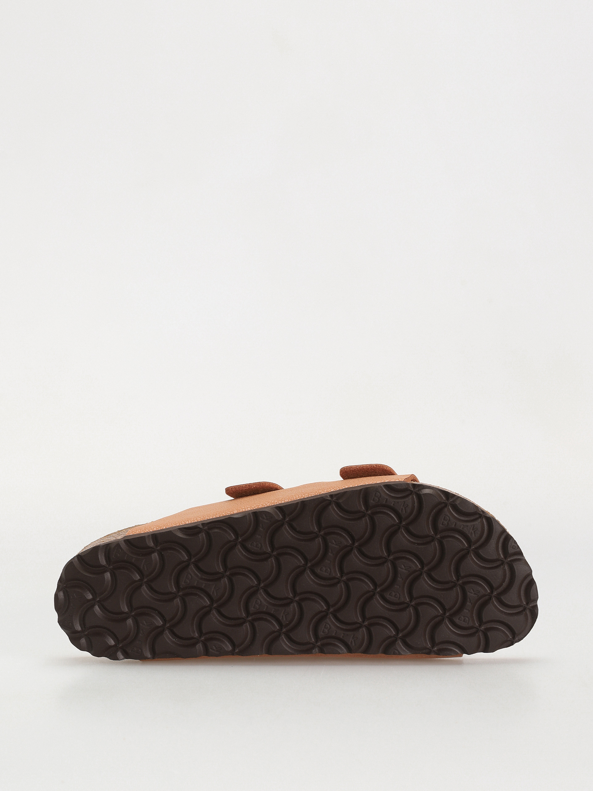 Birkenstock Arizona Birko Flor Nubuck Narrow Wmn Flip Flops (pecan)