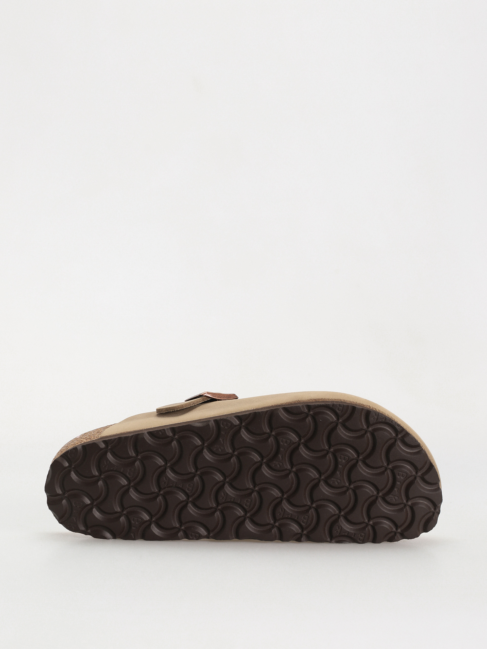 Birkenstock Boston Oiled Leather Narrow Wmn Flip-flops (tobacco brown)