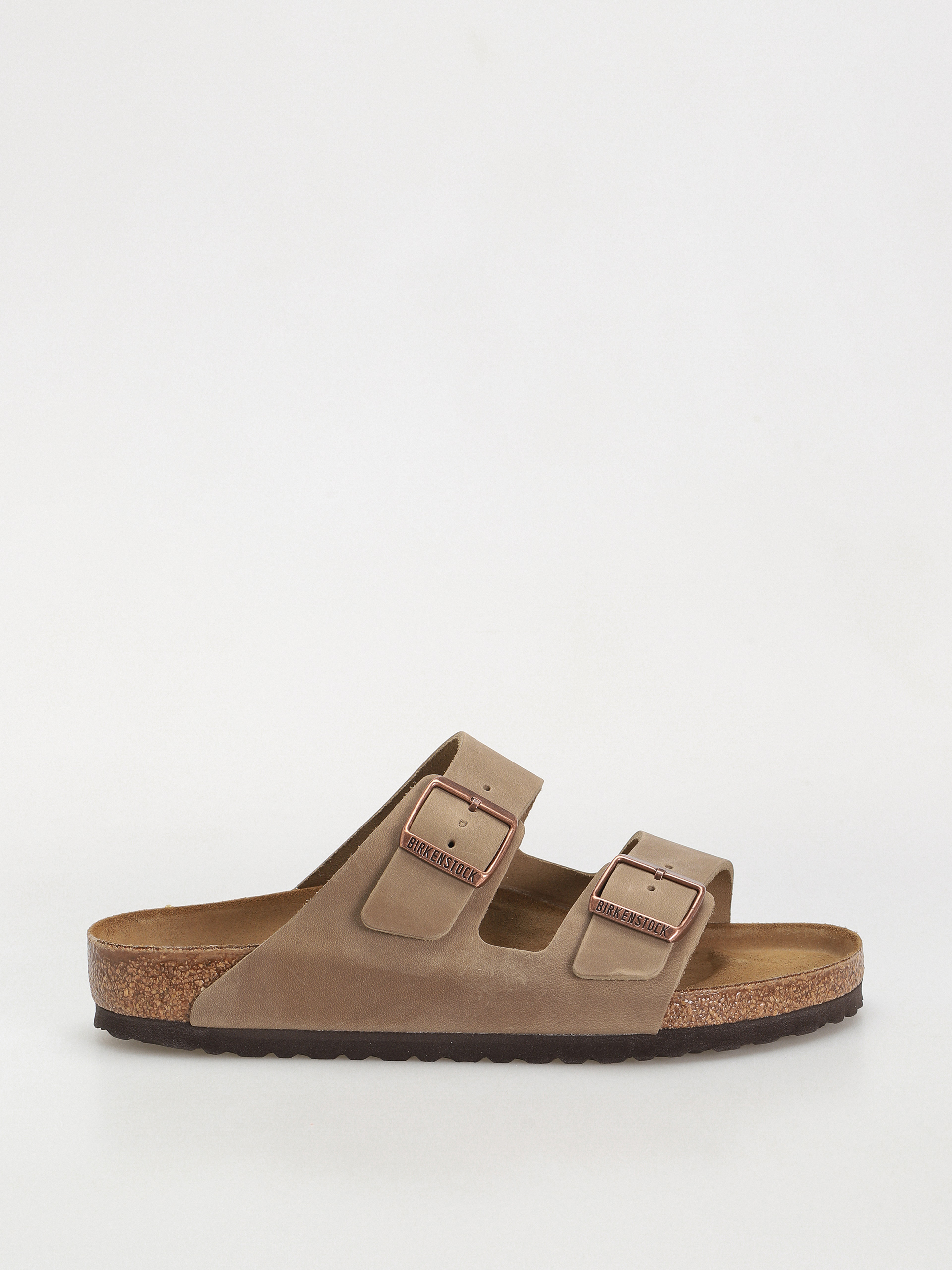 Birkenstock arizona tobacco brown oiled leather on sale