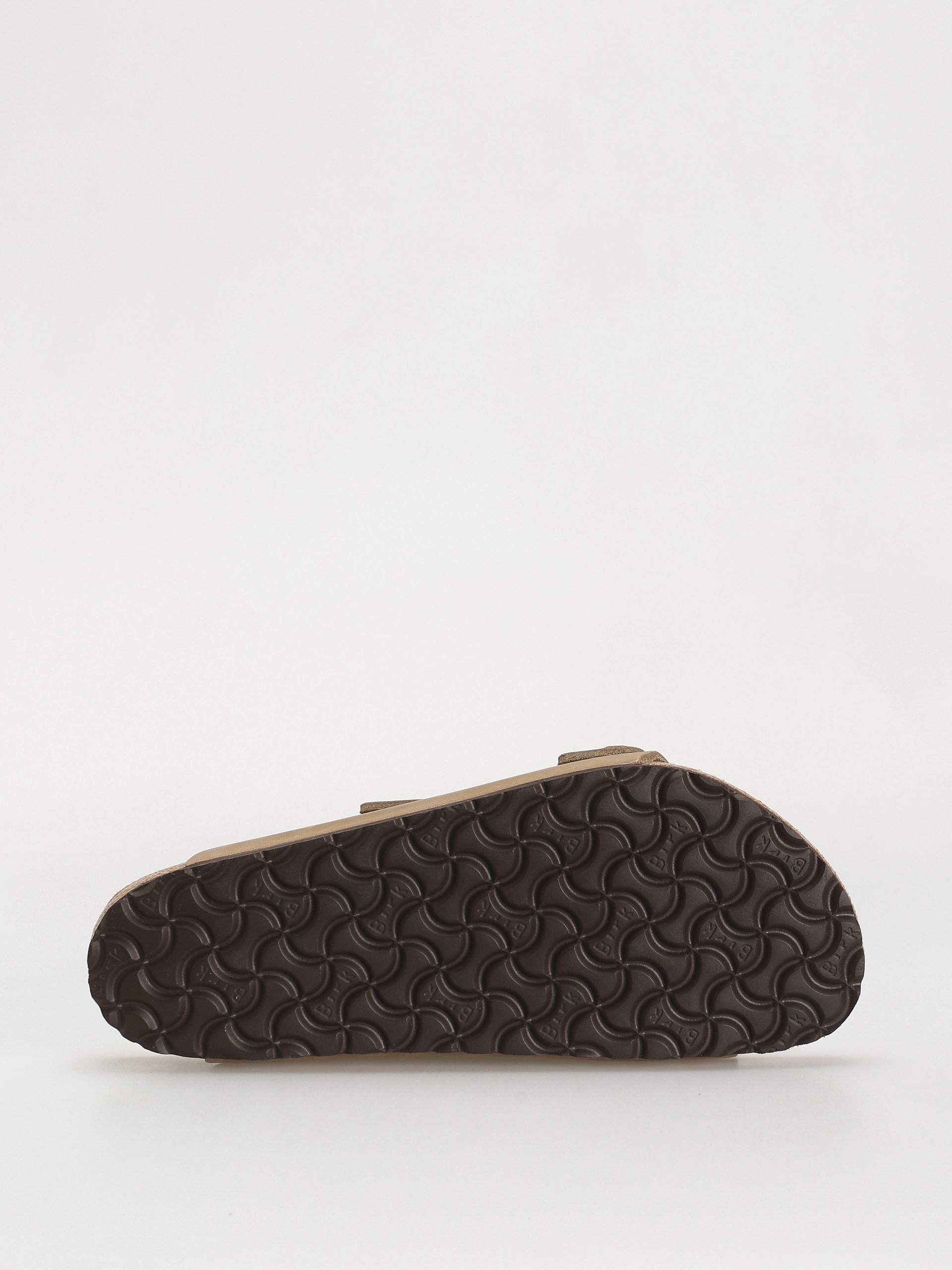 Birkenstock Arizona Oiled Leather Regular Flip-flops (tobacco brown)